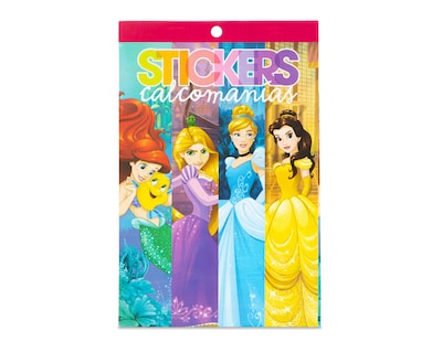 Foto 1 | Block de Stickers Princesas Granmark