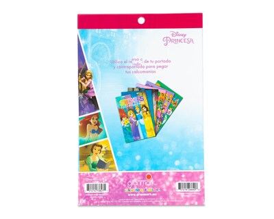Foto 2 | Block de Stickers Princesas Granmark