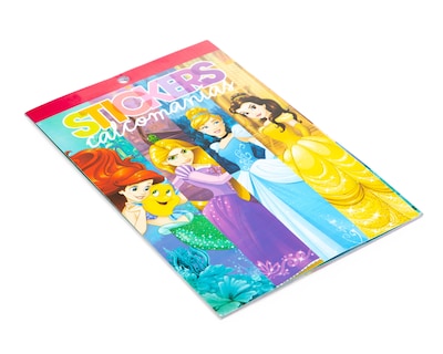 Foto 3 | Block de Stickers Princesas Granmark