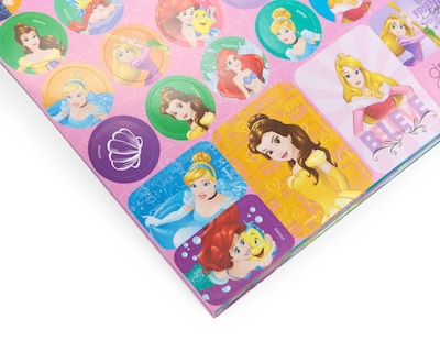 Foto 4 | Block de Stickers Princesas Granmark