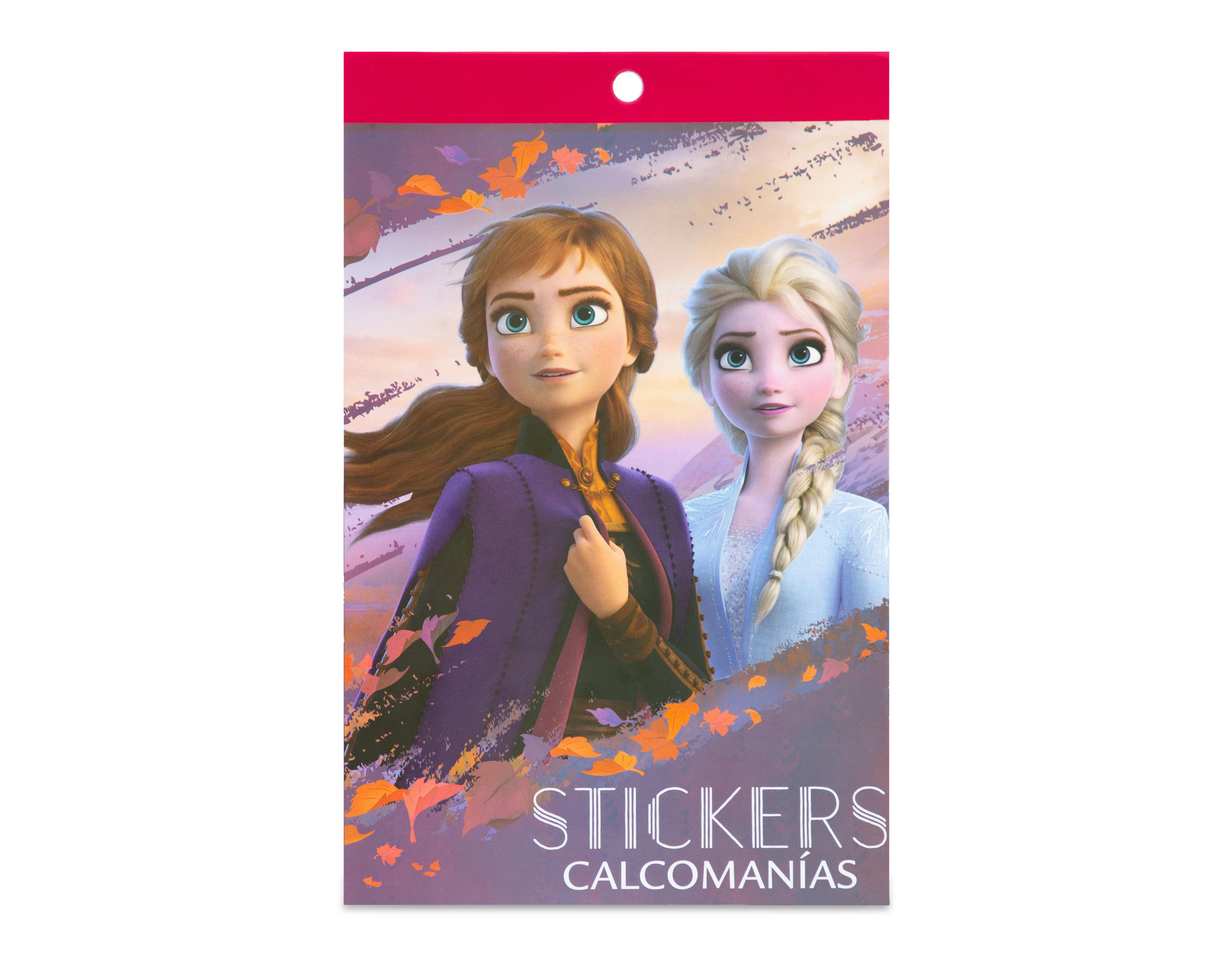 Block de Stickers Frozen Granmark