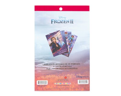 Foto 2 | Block de Stickers Frozen Granmark