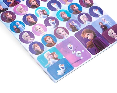 Foto 4 | Block de Stickers Frozen Granmark