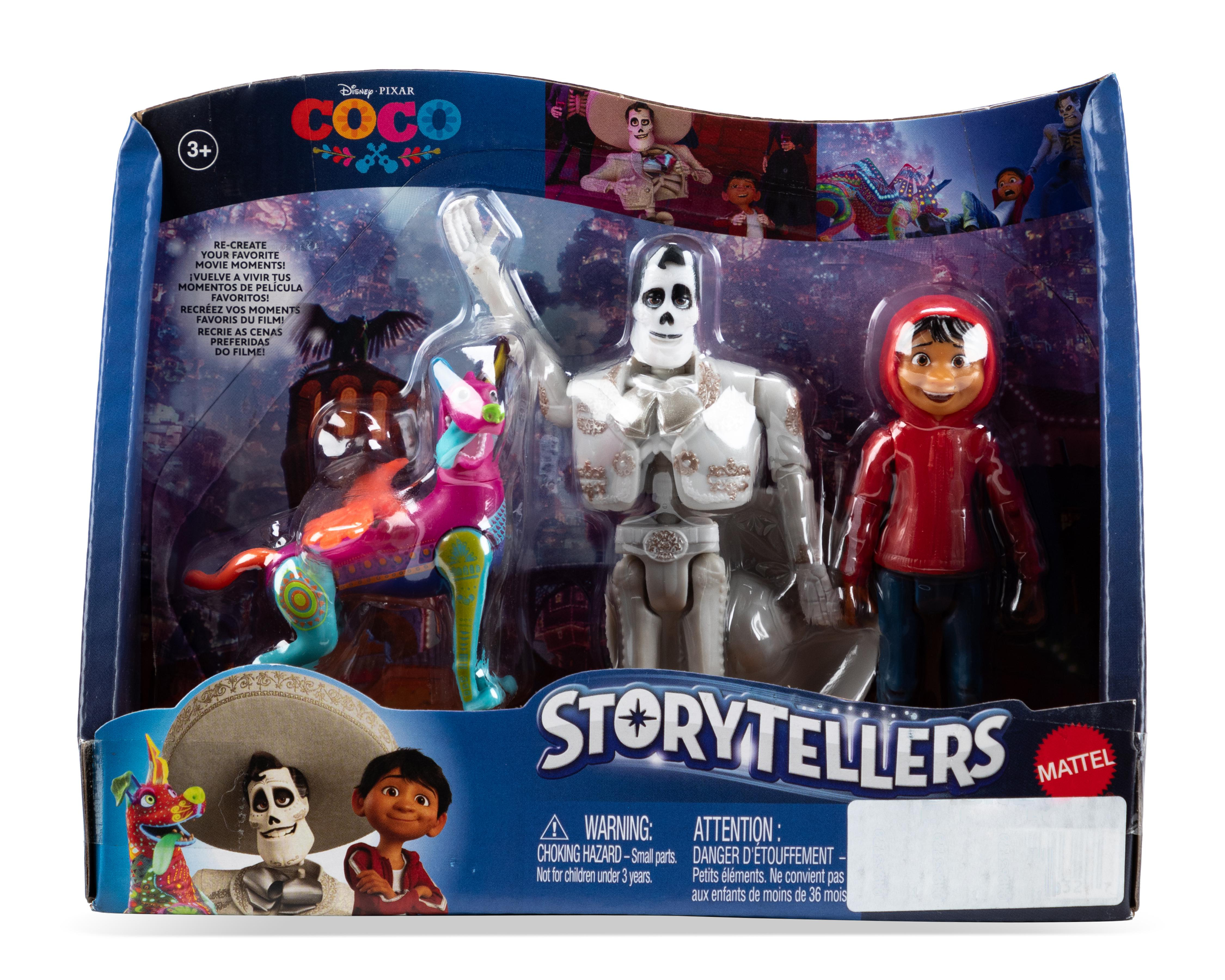 Foto 2 pulgar | Set de Figuras Mattel Storytellers Coco