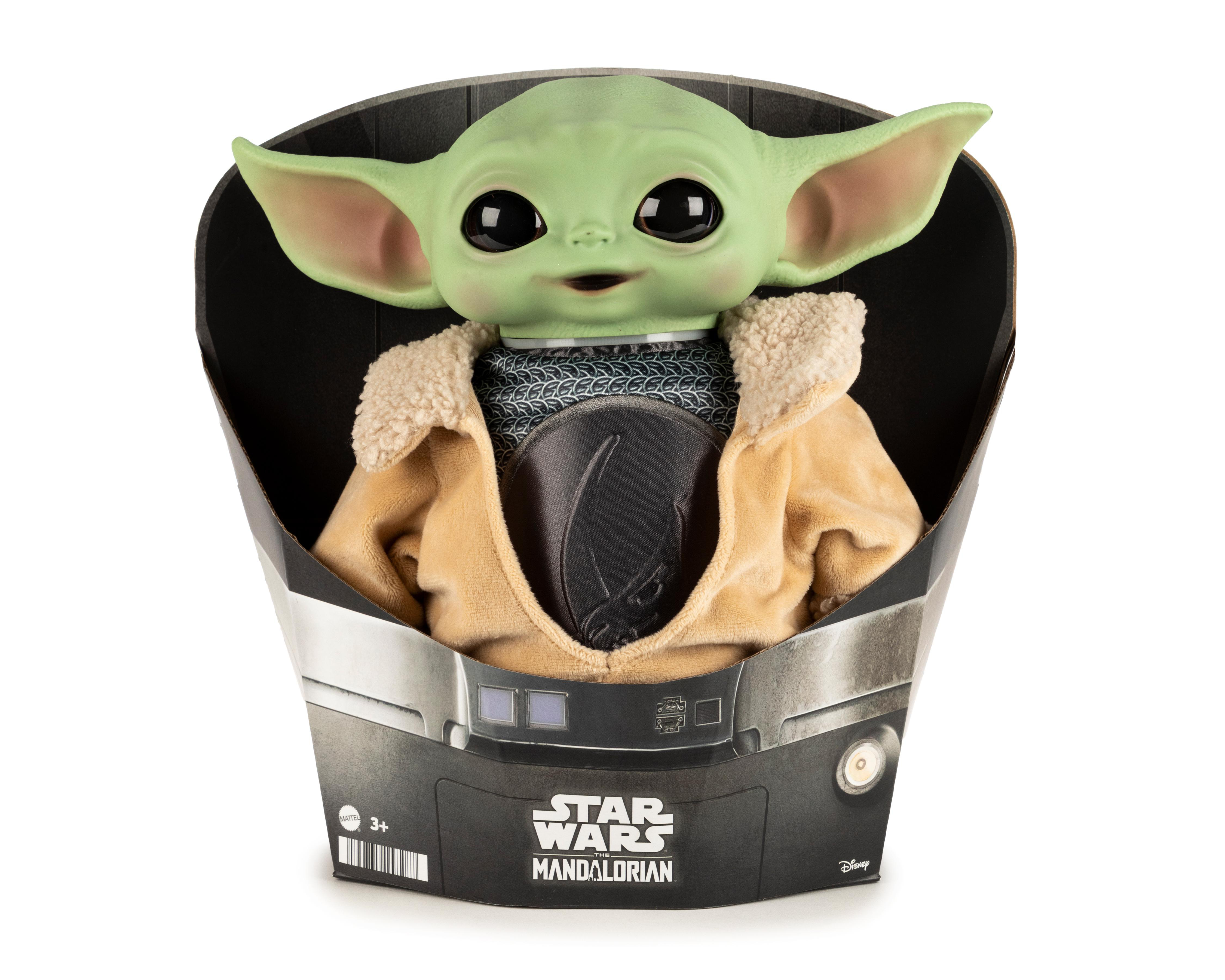 Peluche Star Wars Grogu con Armadura Beskar