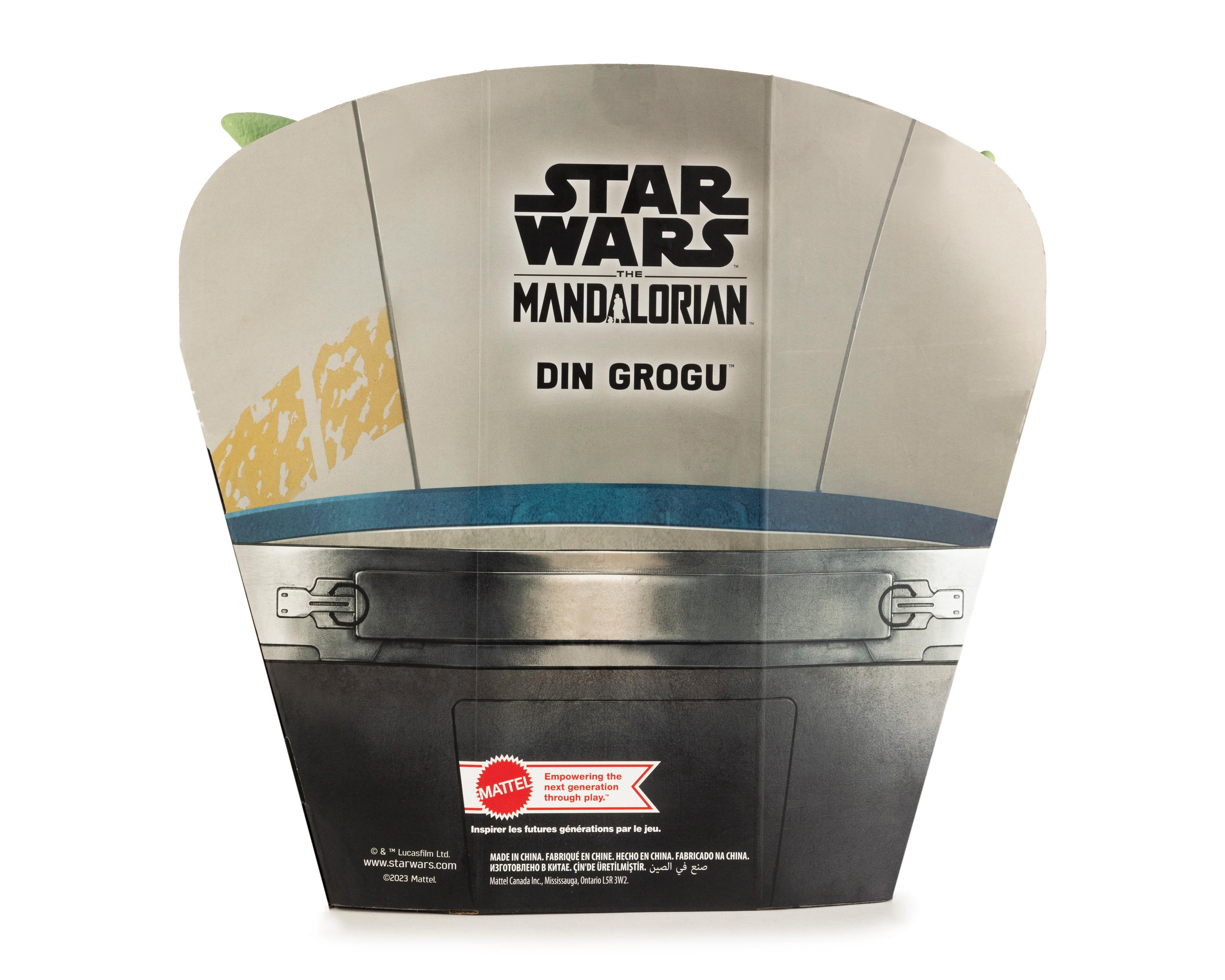 Foto 2 | Peluche Star Wars Grogu con Armadura Beskar
