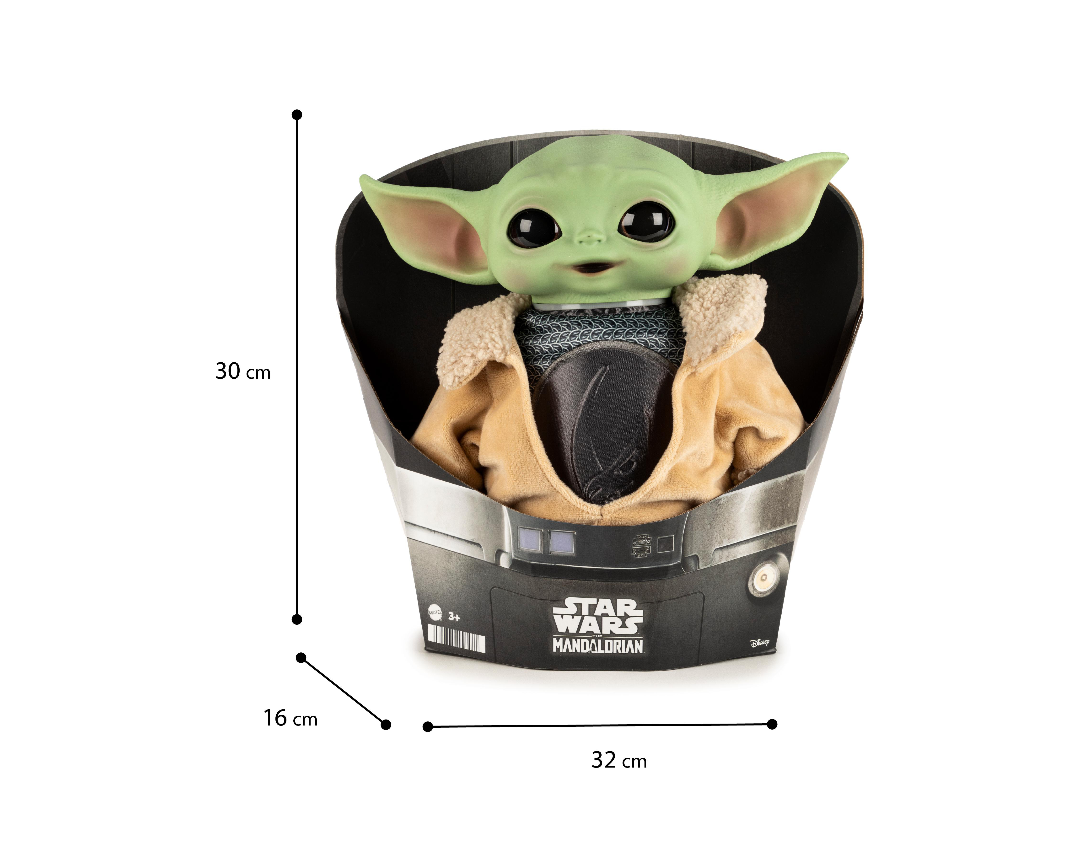 Foto 4 pulgar | Peluche Star Wars Grogu con Armadura Beskar