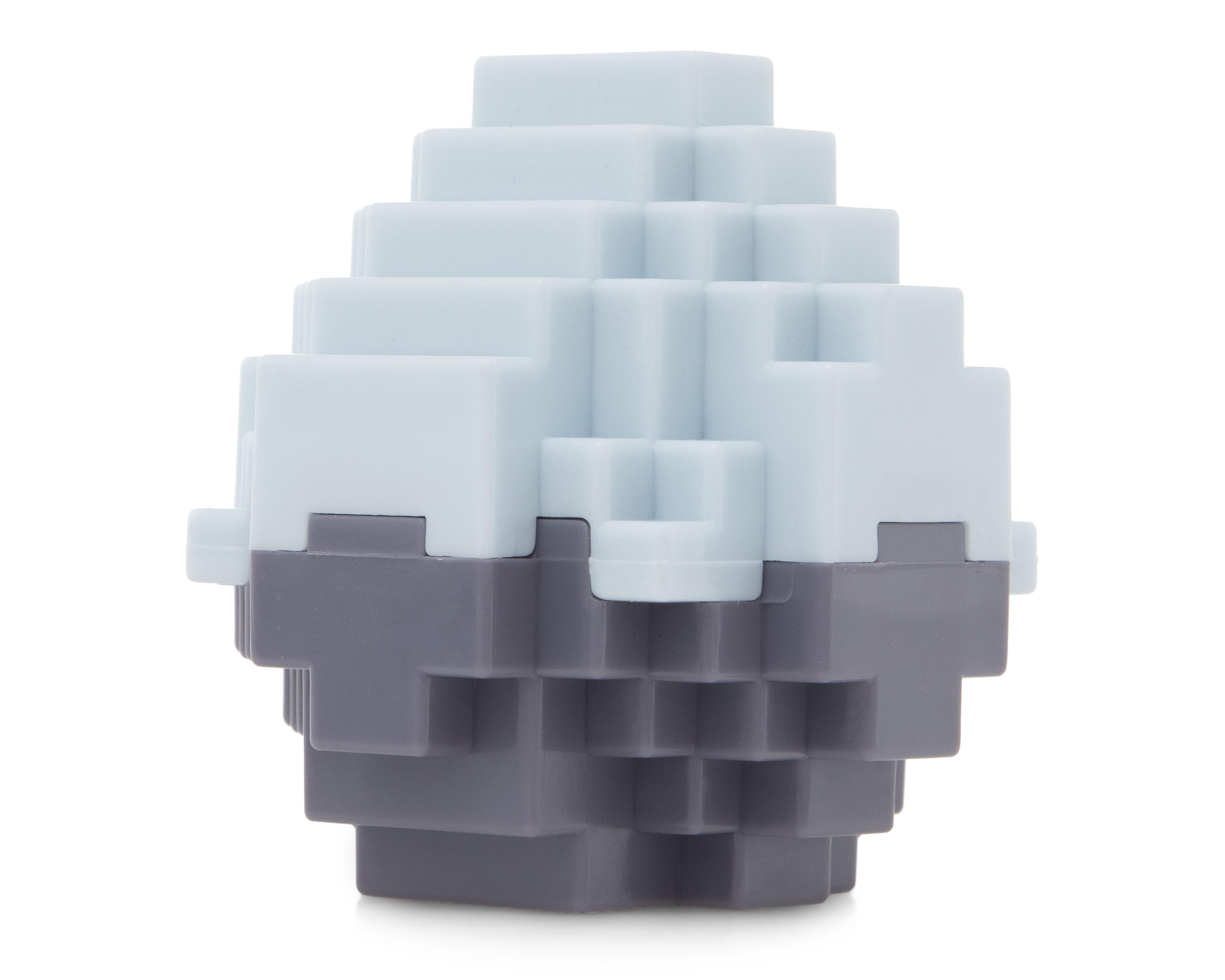 Foto 3 | Figura de Minecraft Vanilla Steve Lanzador Bolas de Nieve