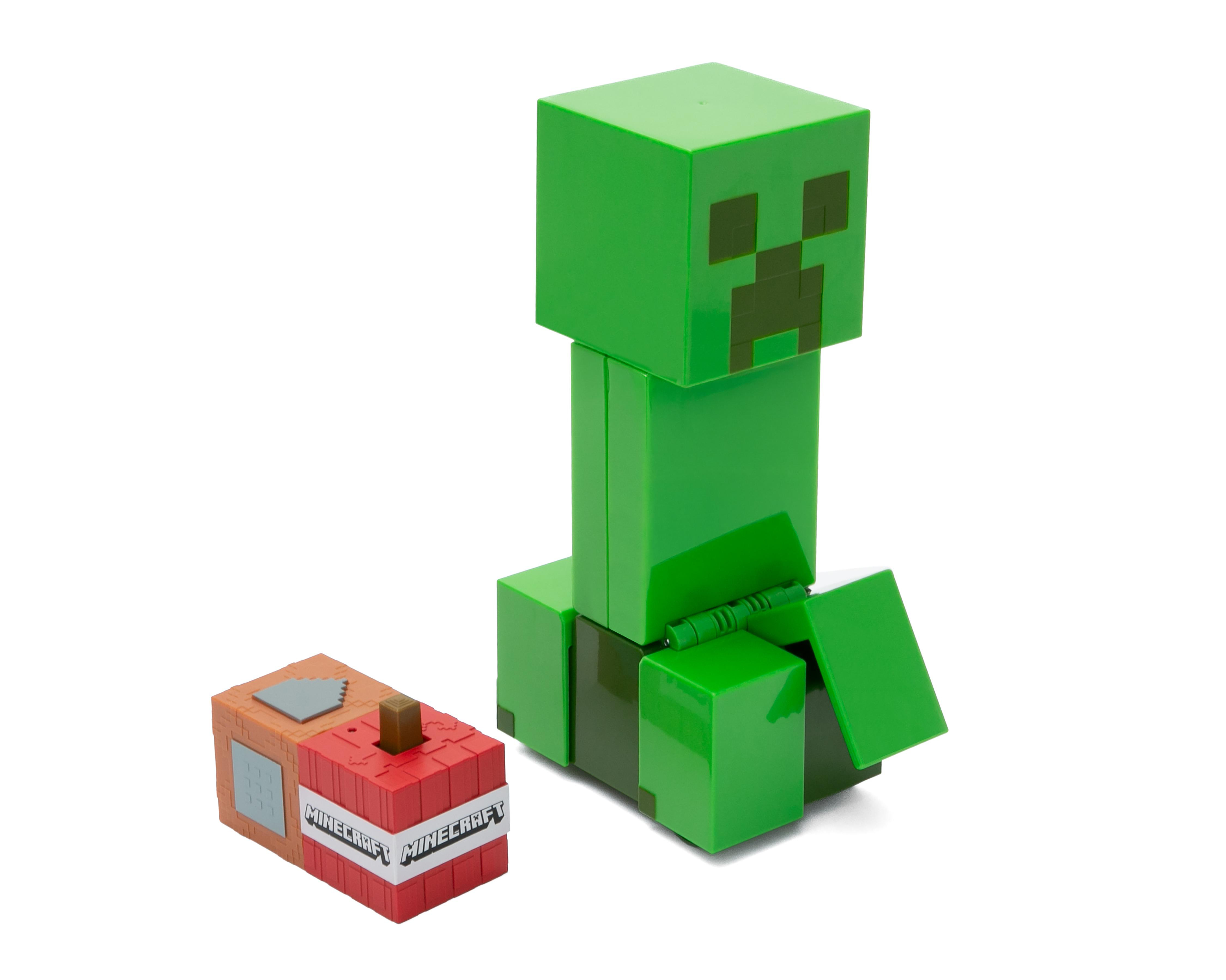 Figura de Creeper Explosivo Minecraft a Control Remoto