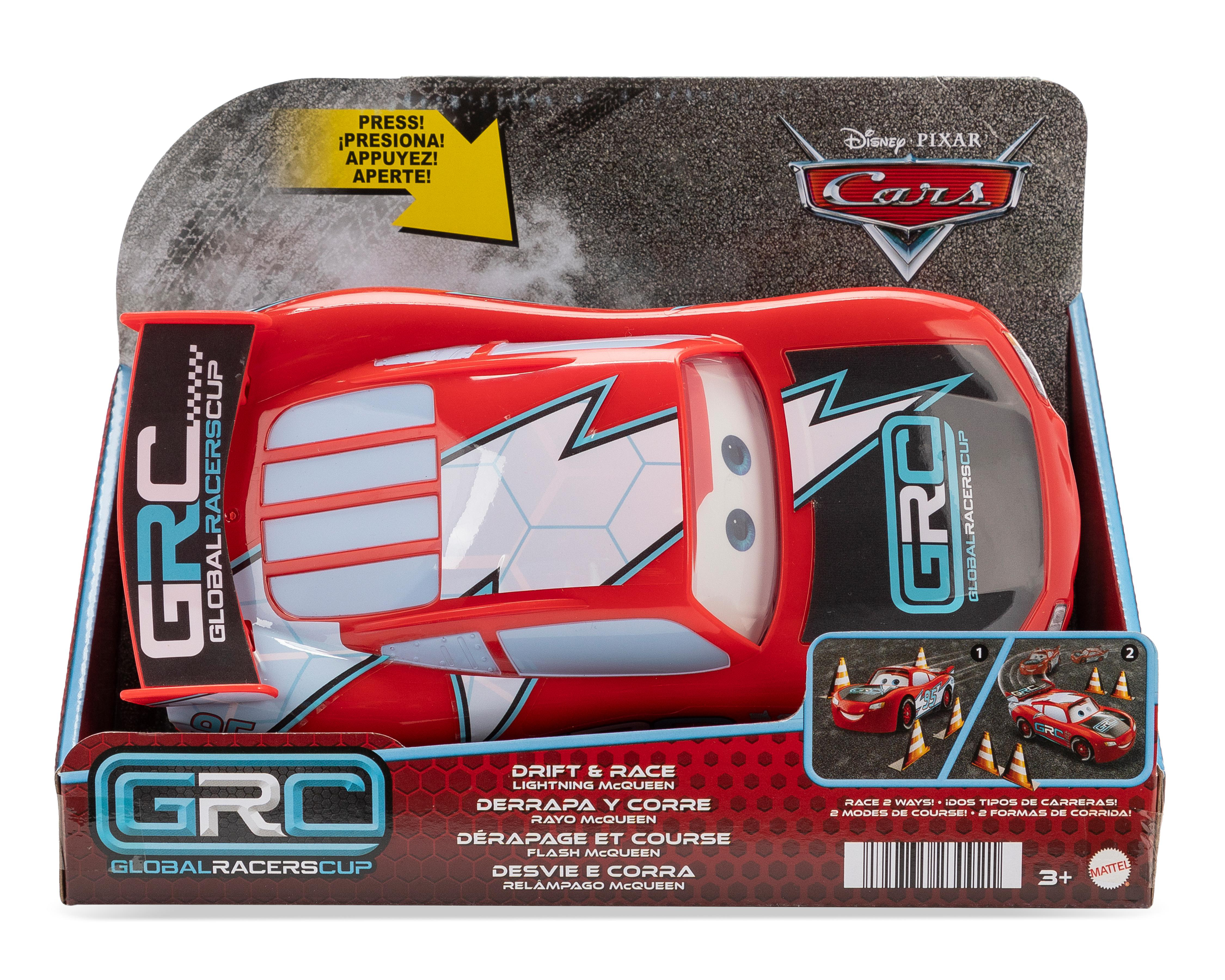 Foto 2 pulgar | Carro Disney Cars Rayo McQueen