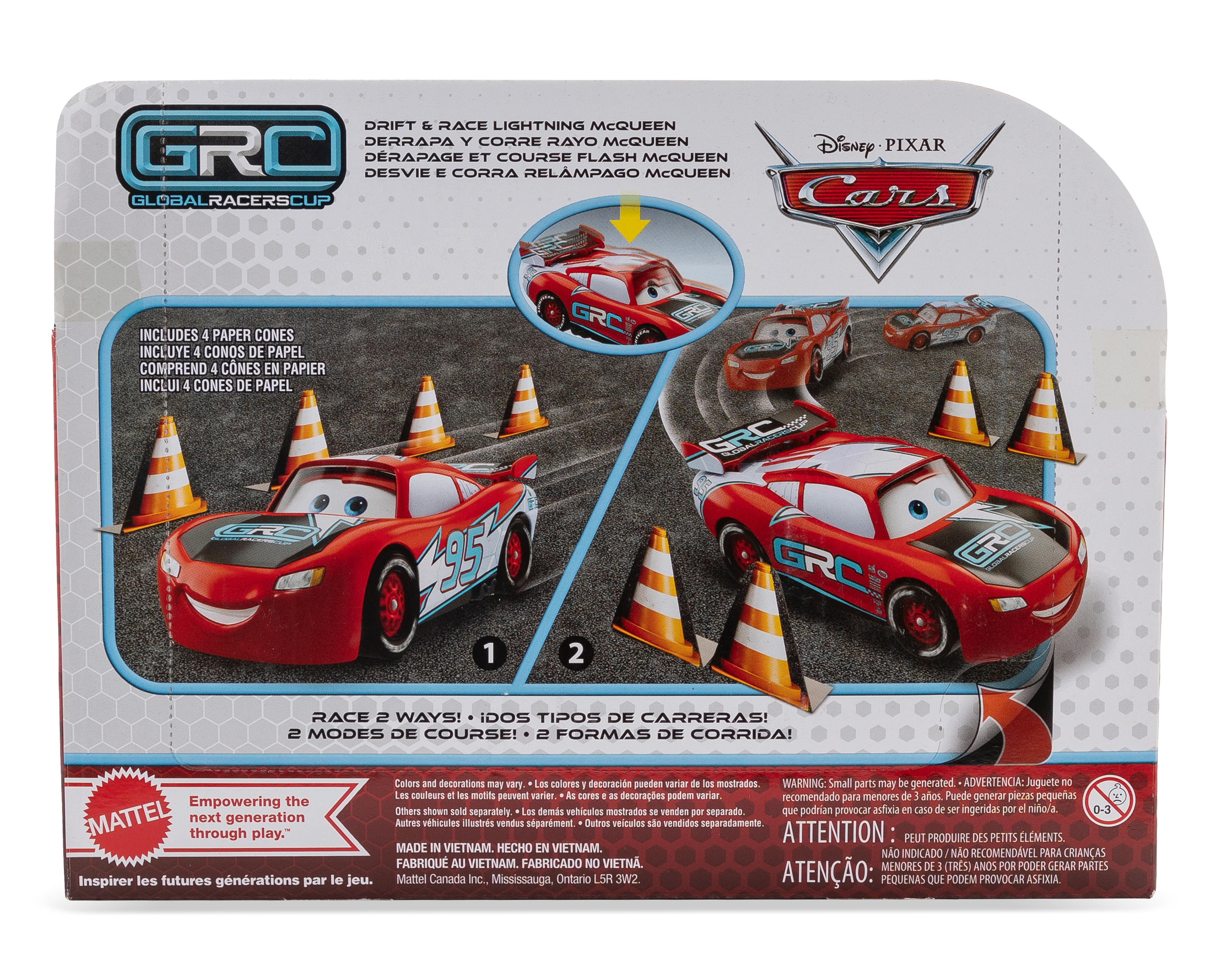 Foto 3 pulgar | Carro Disney Cars Rayo McQueen