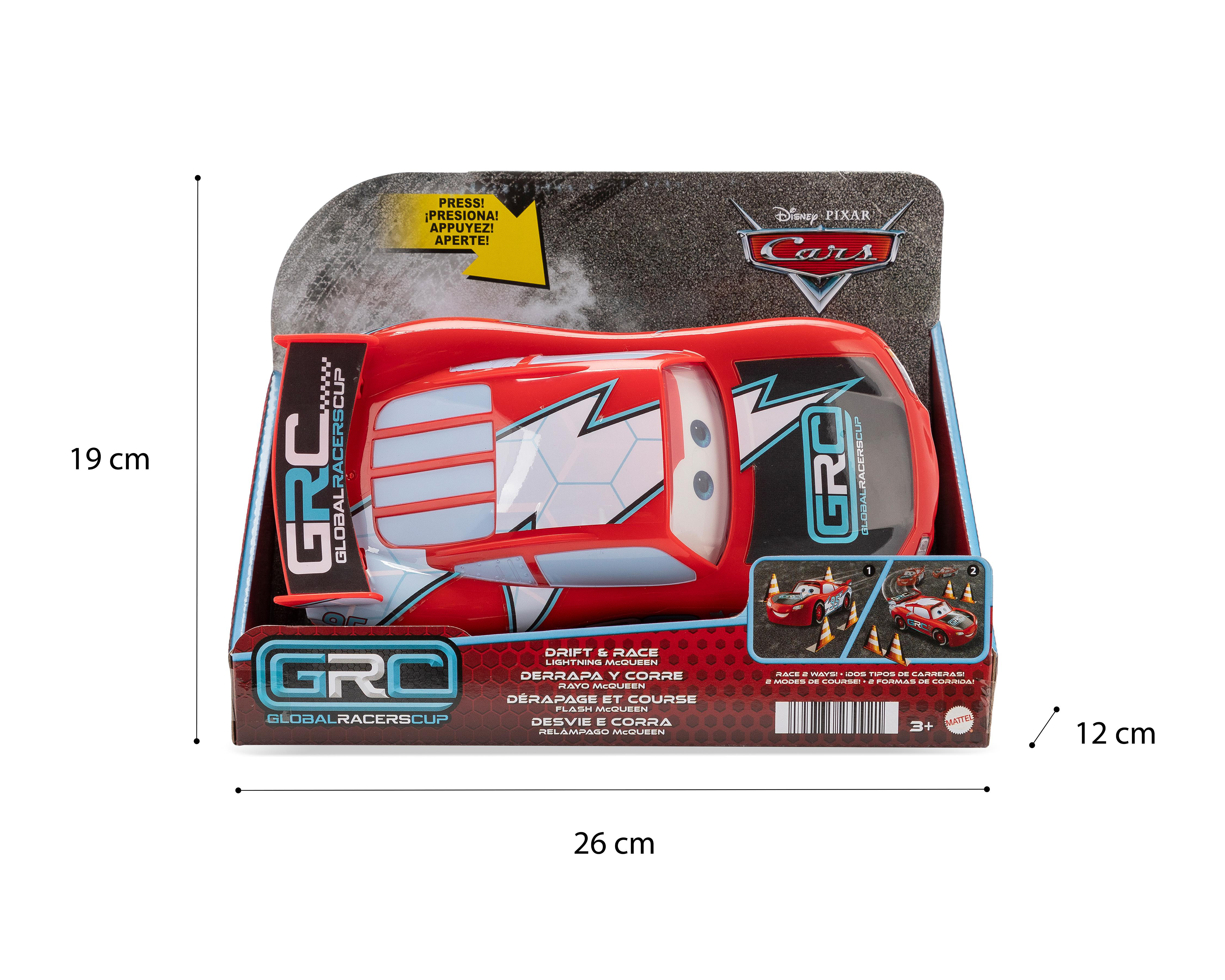 Foto 4 pulgar | Carro Disney Cars Rayo McQueen