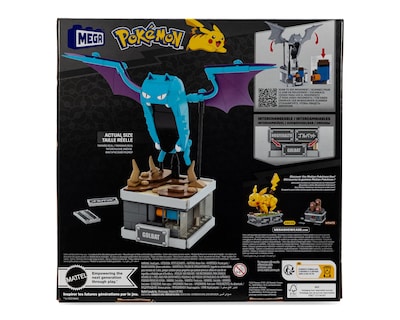 Foto 2 | Minifigura de Golbat Mega Bloks Pokémon con Movimiento