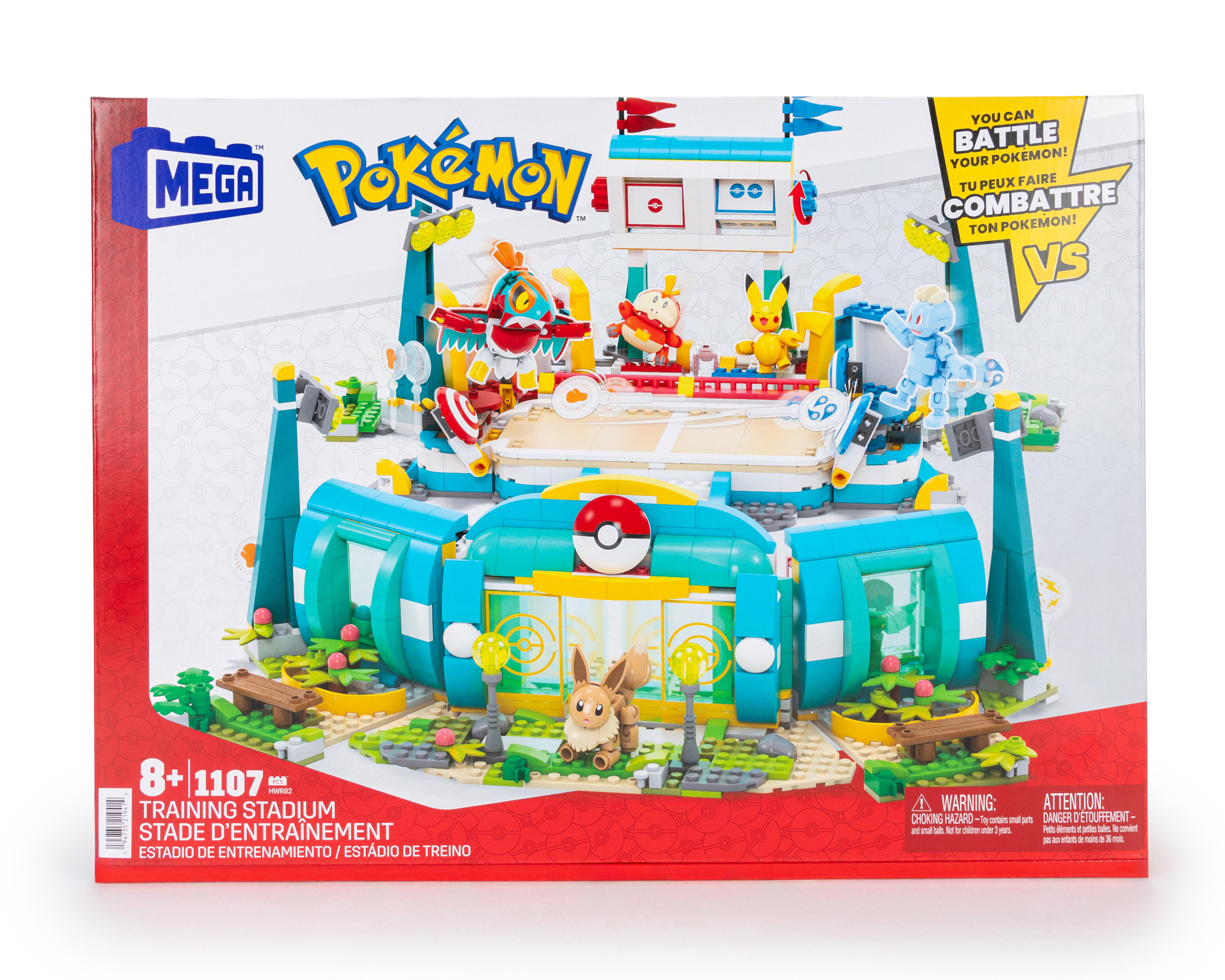 MEGA Bloks Pokémon Estadio de Entrenamiento