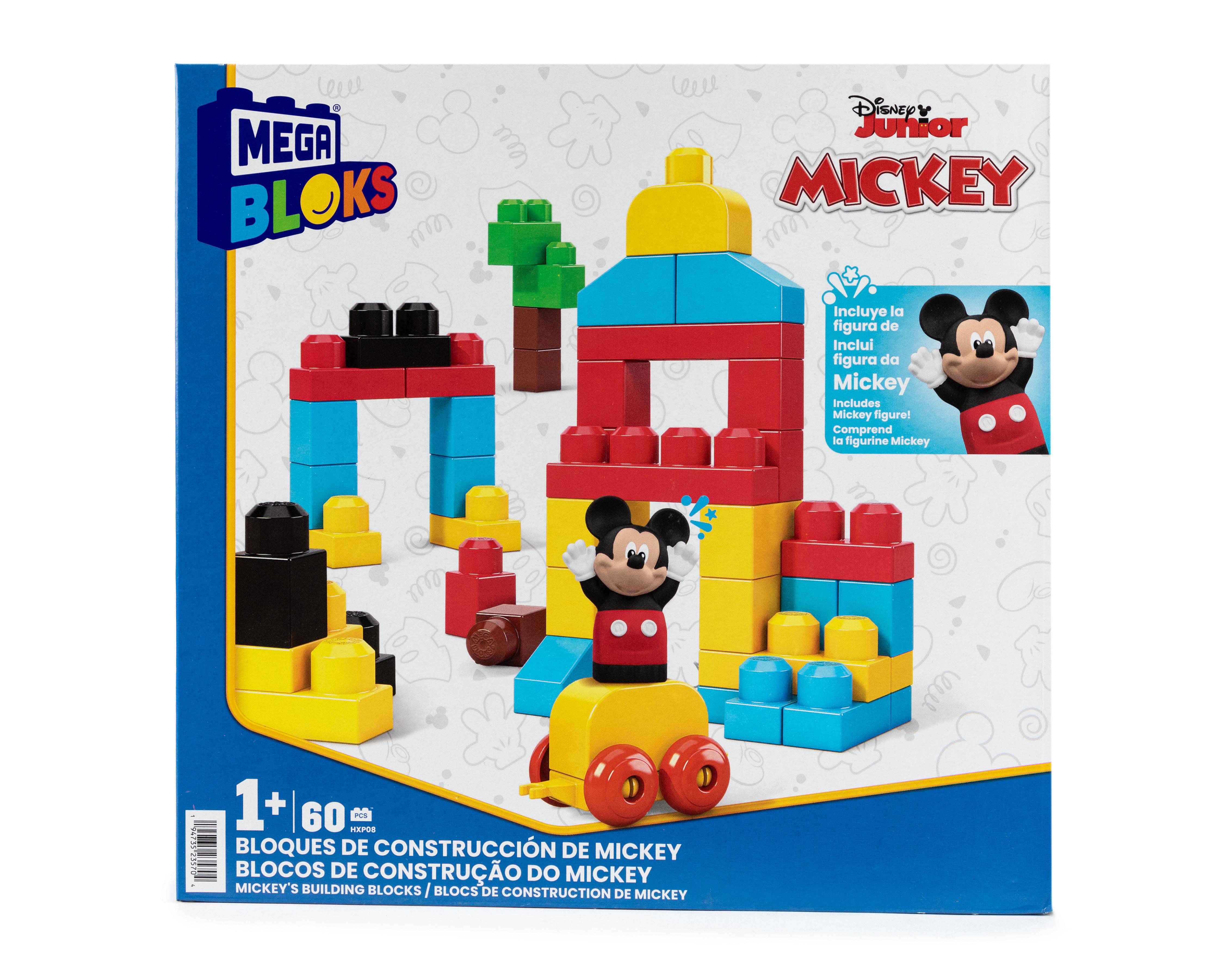 Foto 1 | Bloques de Construcción Mega Bloks Disney Mickey Mouse