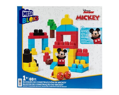 Foto 1 | Bloques de Construcción Mega Bloks Disney Mickey Mouse