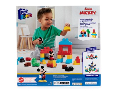 Foto 2 | Bloques de Construcción Mega Bloks Disney Mickey Mouse