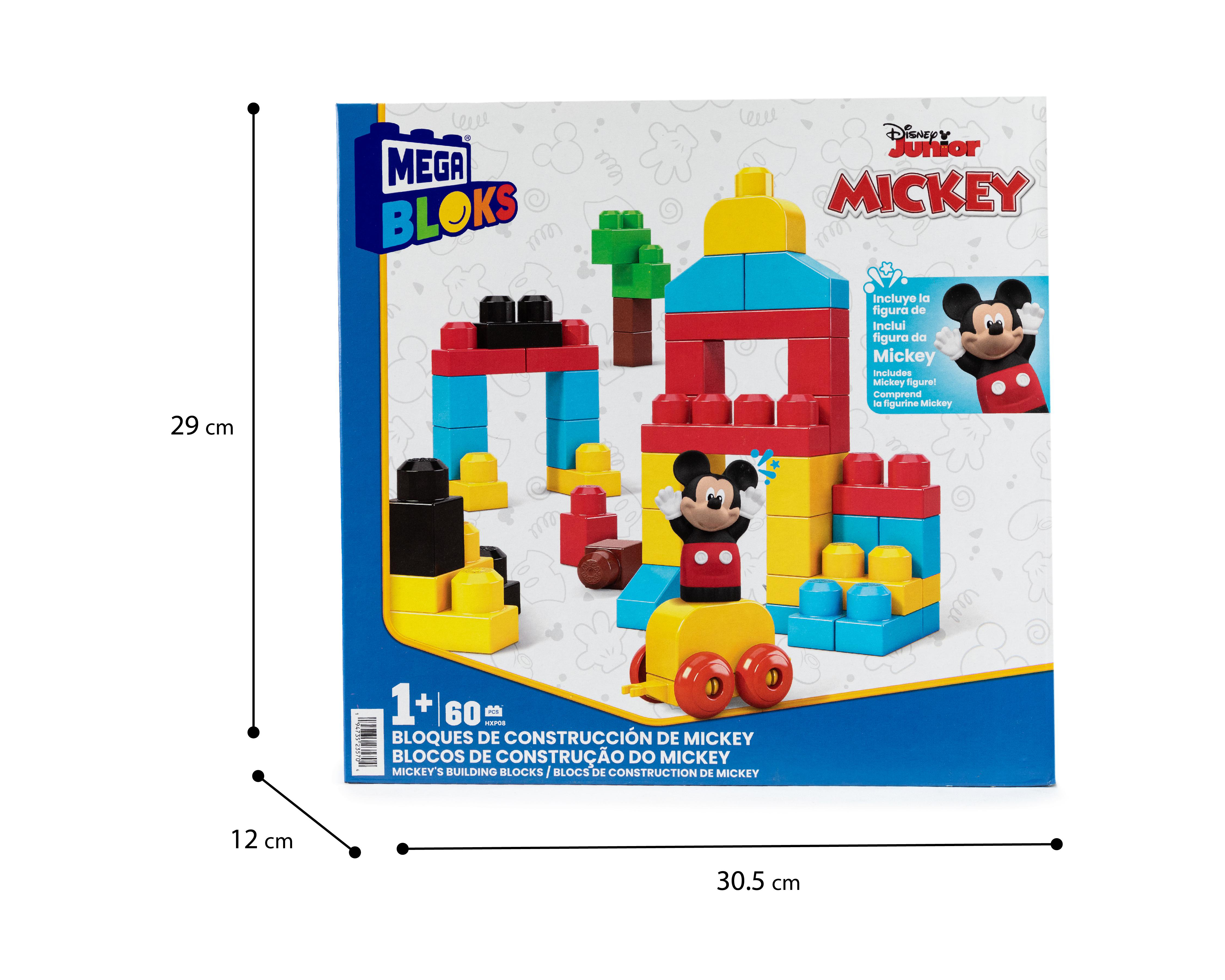 Foto 3 | Bloques de Construcción Mega Bloks Disney Mickey Mouse