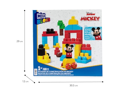 Foto 3 | Bloques de Construcción Mega Bloks Disney Mickey Mouse