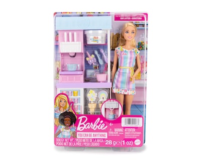Foto 1 | Muñeca Barbie Tienda de Helados