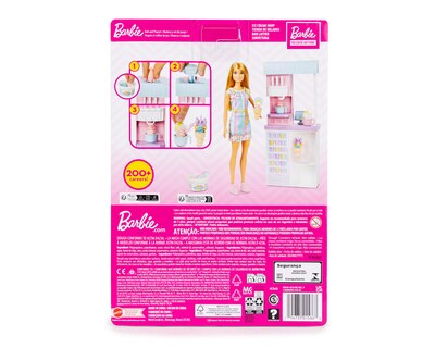 Foto 2 | Muñeca Barbie Tienda de Helados