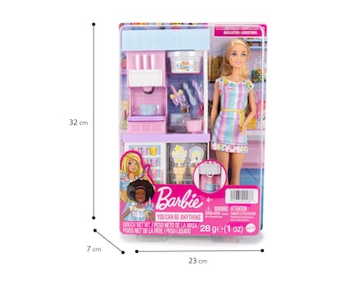 Foto 3 | Muñeca Barbie Tienda de Helados