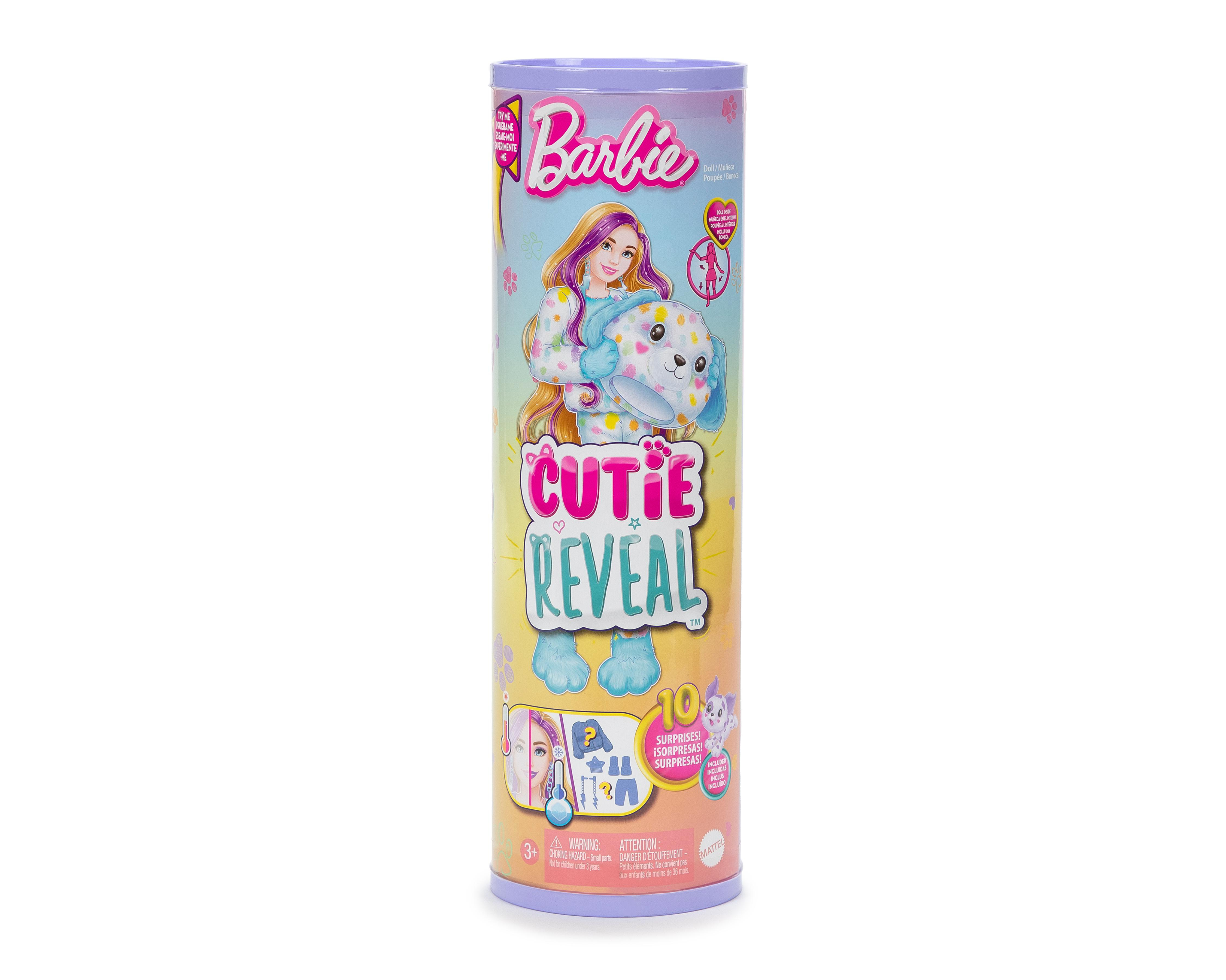 Foto 2 pulgar | Muñeca Barbie Cutie Reveal 1 Pieza al Azar