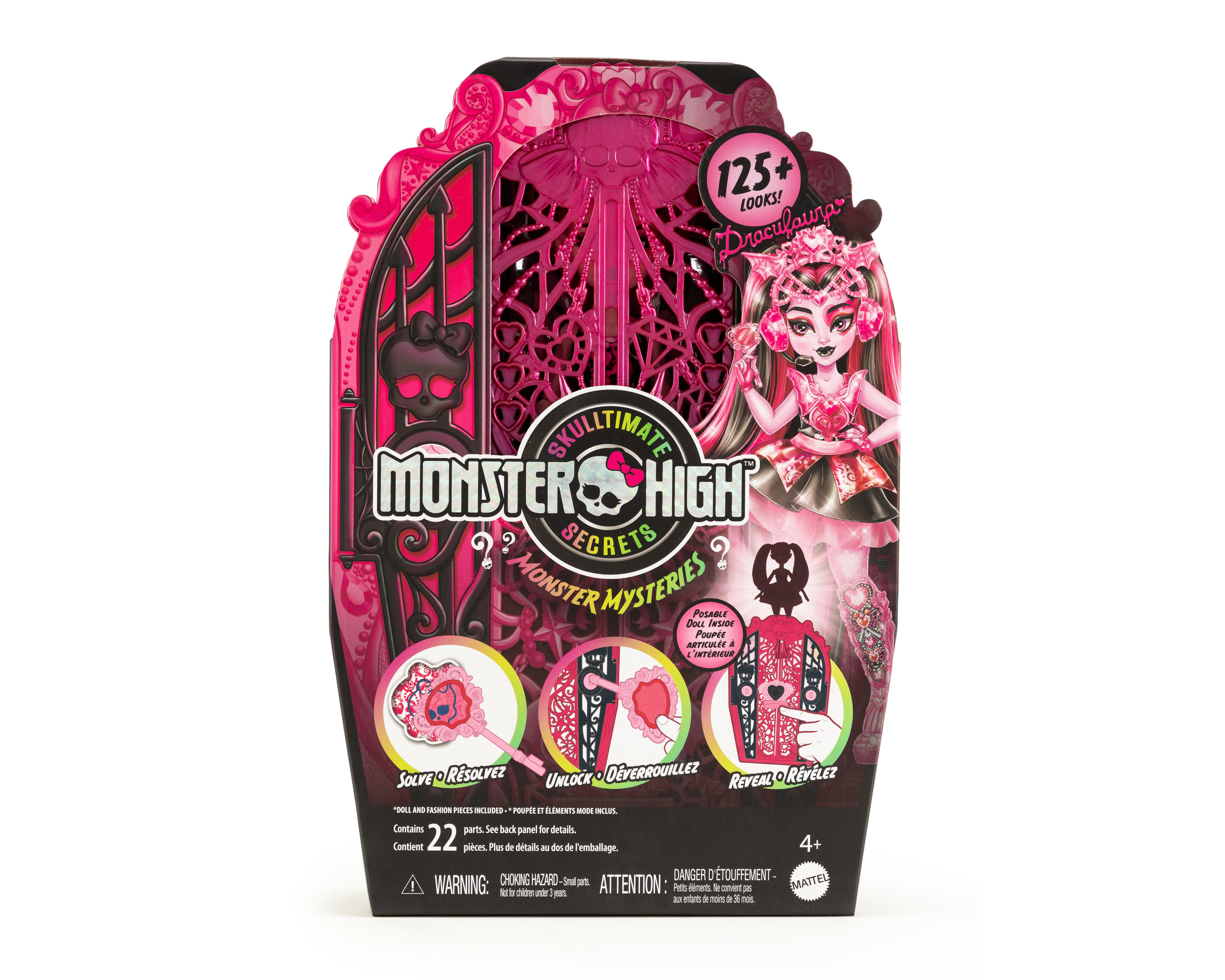 Foto 1 | Draculaura Monster High Skulltimate Secrets