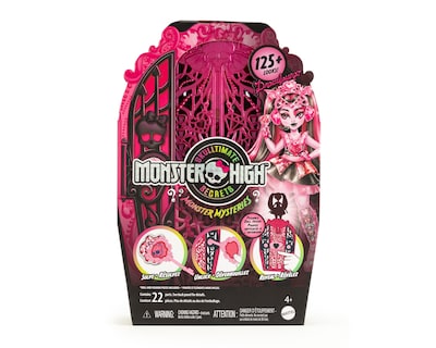 Foto 1 | Draculaura Monster High Skulltimate Secrets