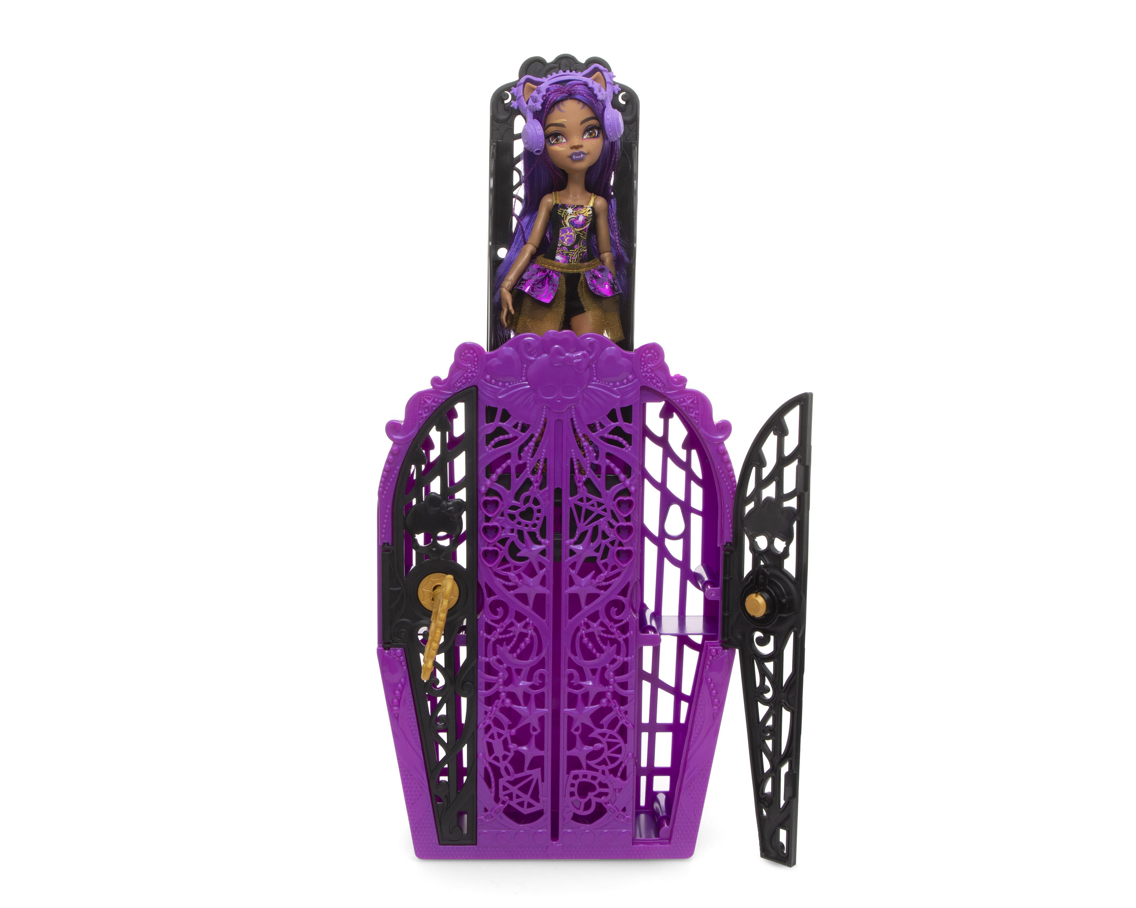 Foto 2 pulgar | Clawdeen Wolf Monster High Skulltimate Secrets Monster Mysteries
