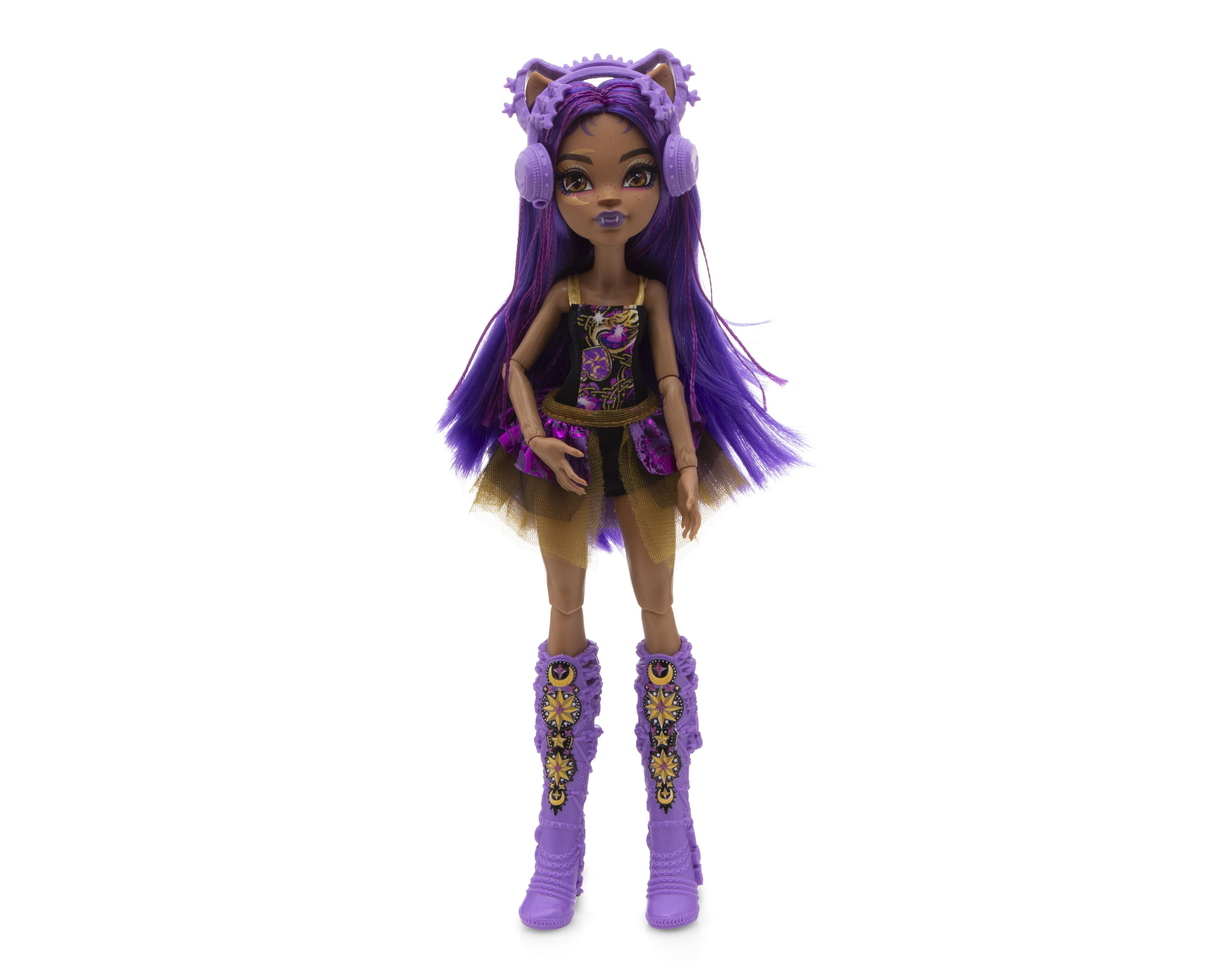 Foto 3 pulgar | Clawdeen Wolf Monster High Skulltimate Secrets Monster Mysteries