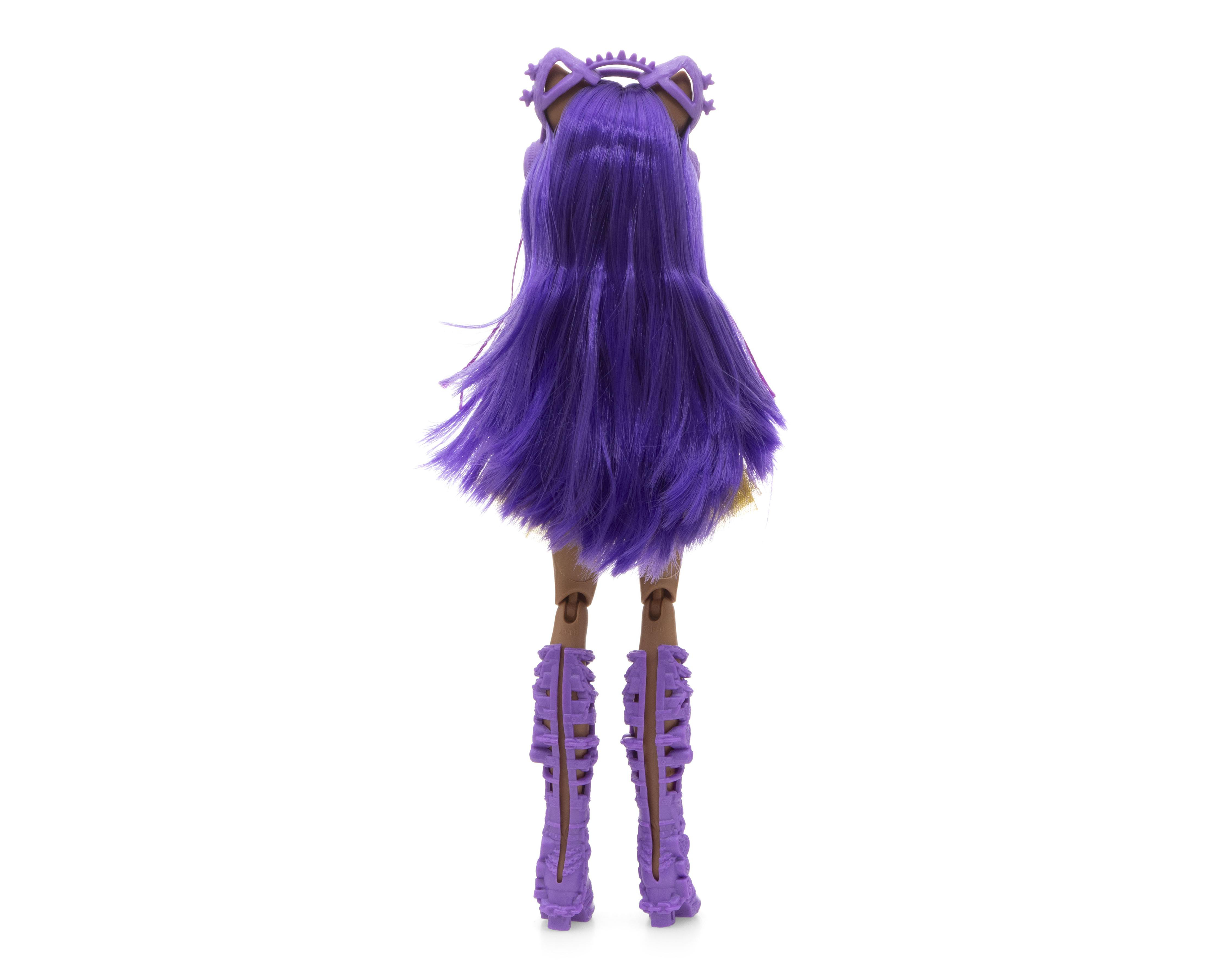 Foto 4 pulgar | Clawdeen Wolf Monster High Skulltimate Secrets Monster Mysteries