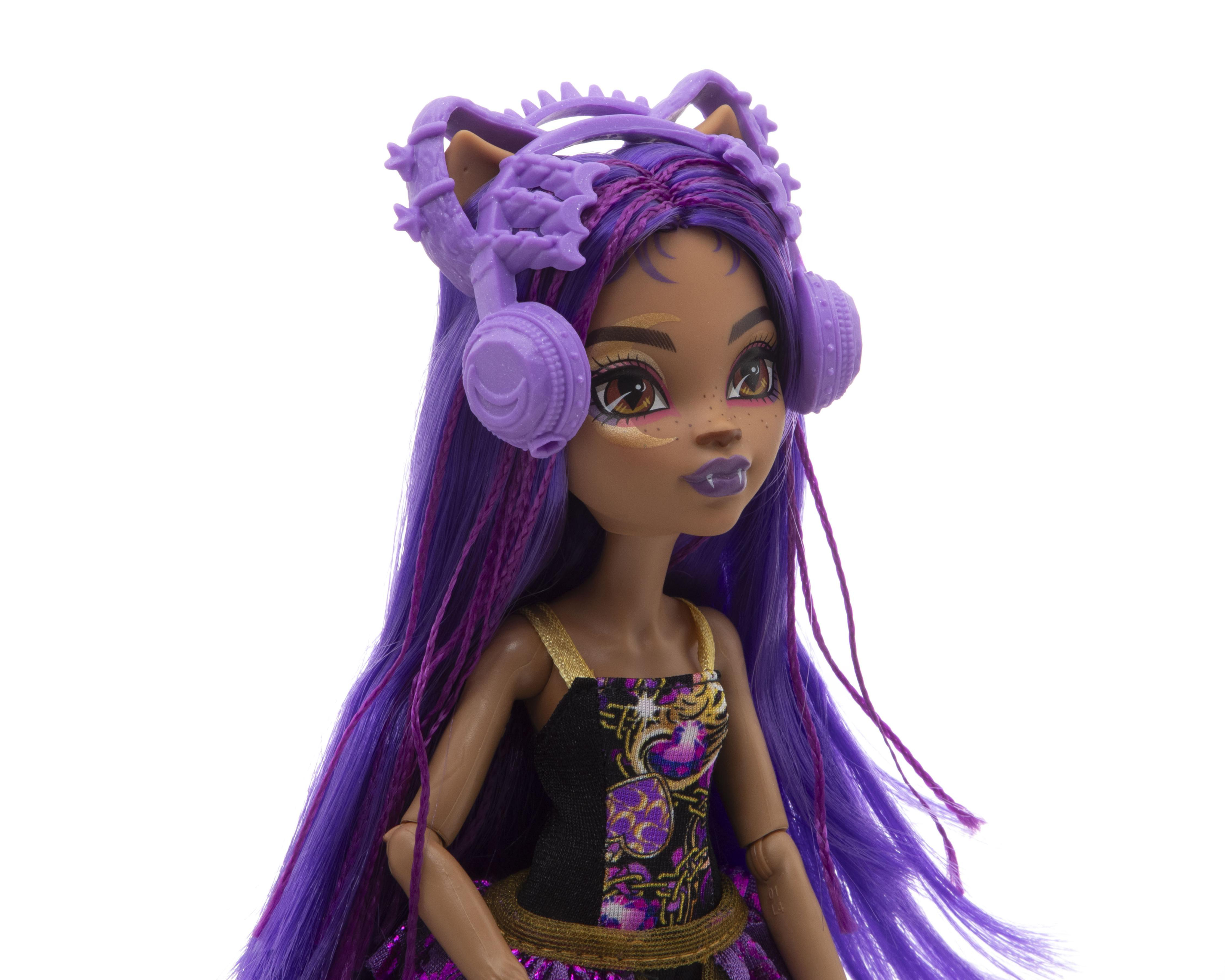 Foto 5 pulgar | Clawdeen Wolf Monster High Skulltimate Secrets Monster Mysteries