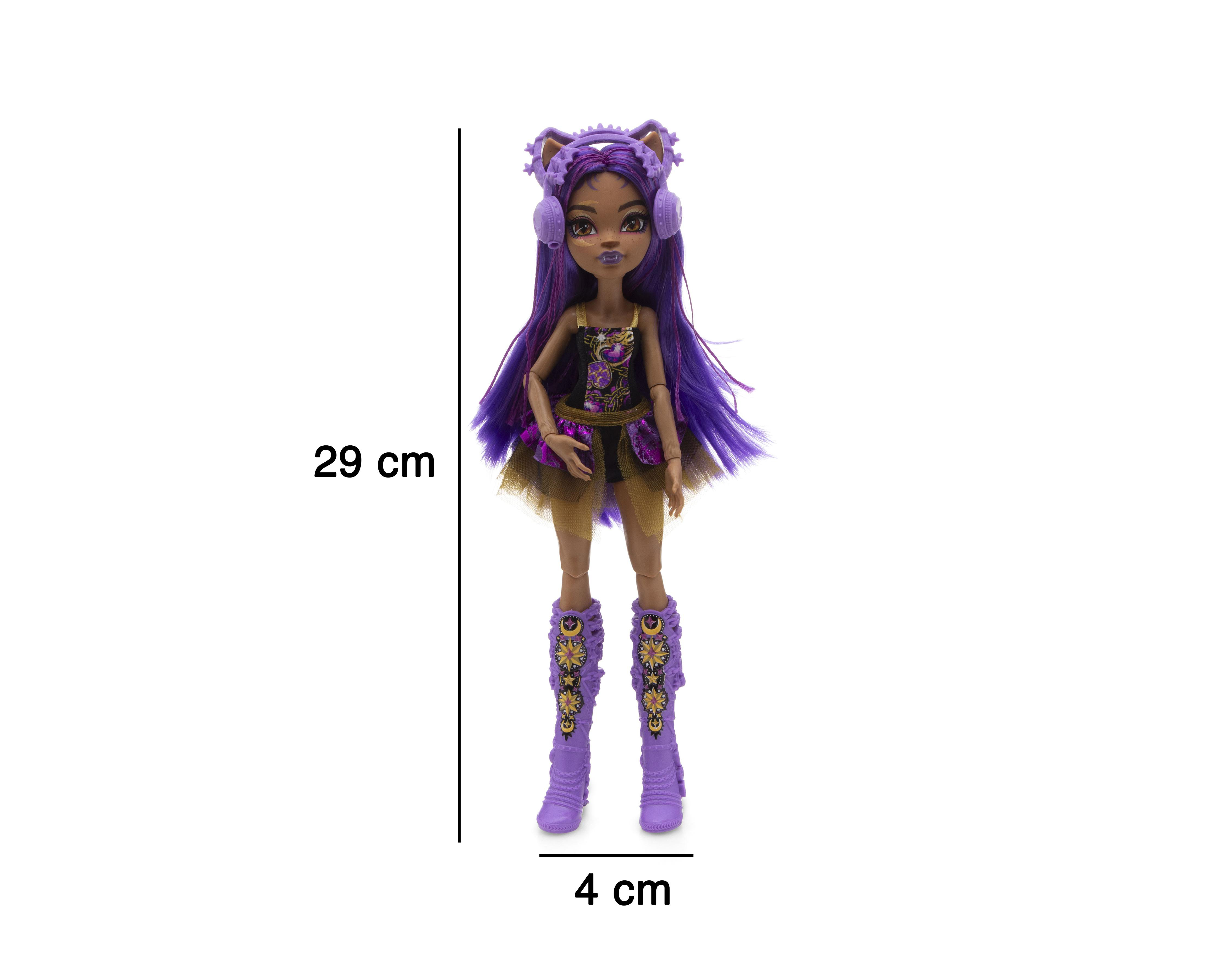 Foto 6 | Clawdeen Wolf Monster High Skulltimate Secrets Monster Mysteries