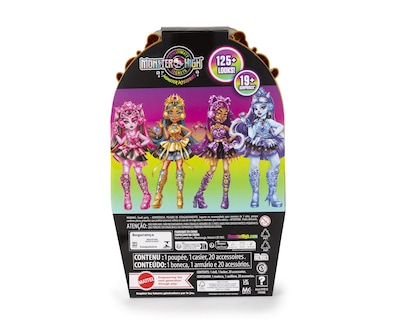 Foto 2 | Muñeca Monster High Cleo con Accesorios