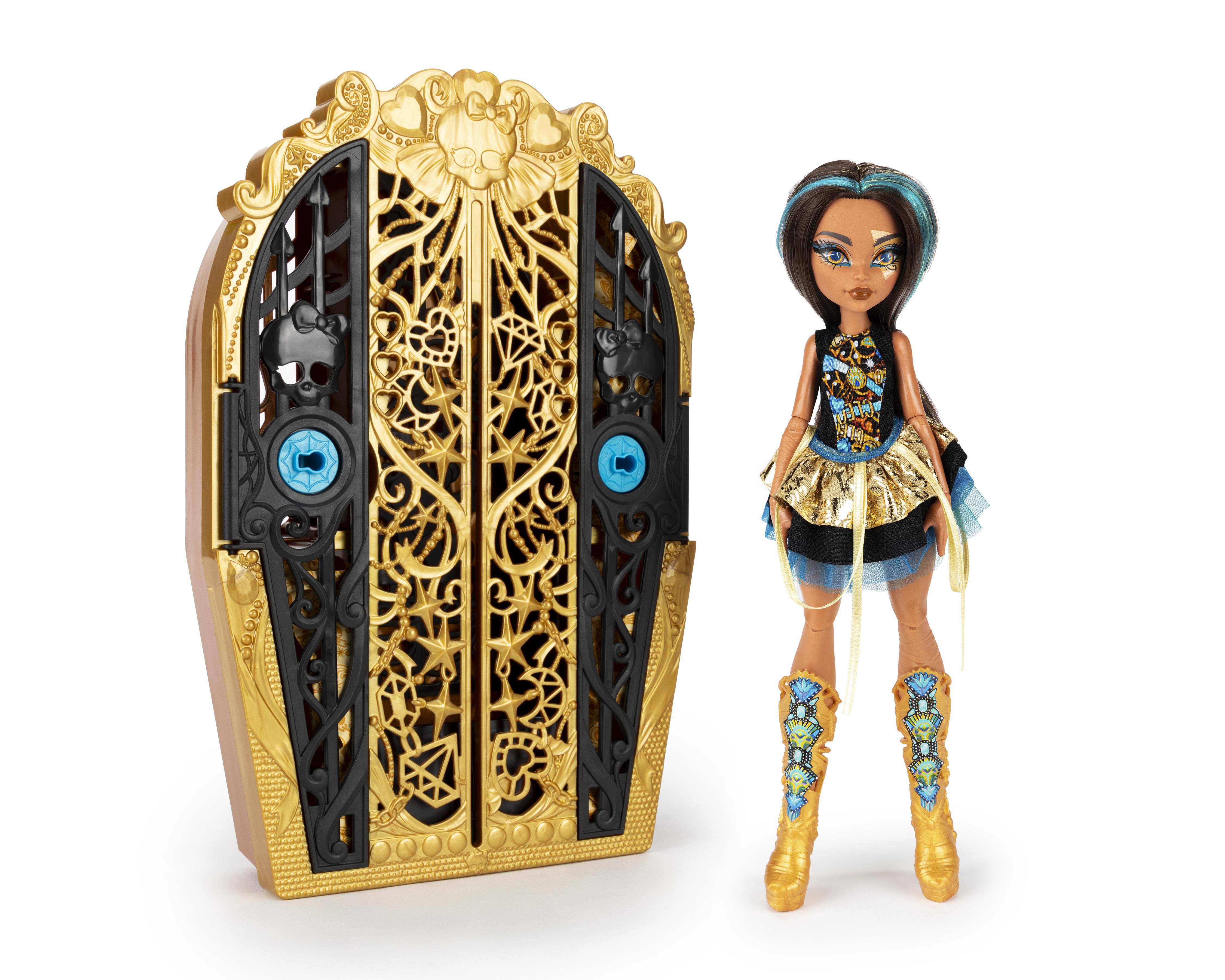 Foto 4 pulgar | Muñeca Monster High Cleo con Accesorios