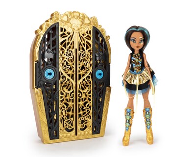 Foto 3 | Muñeca Monster High Cleo con Accesorios