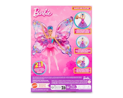 Foto 2 | Muñeca Barbie Dance and Flutter