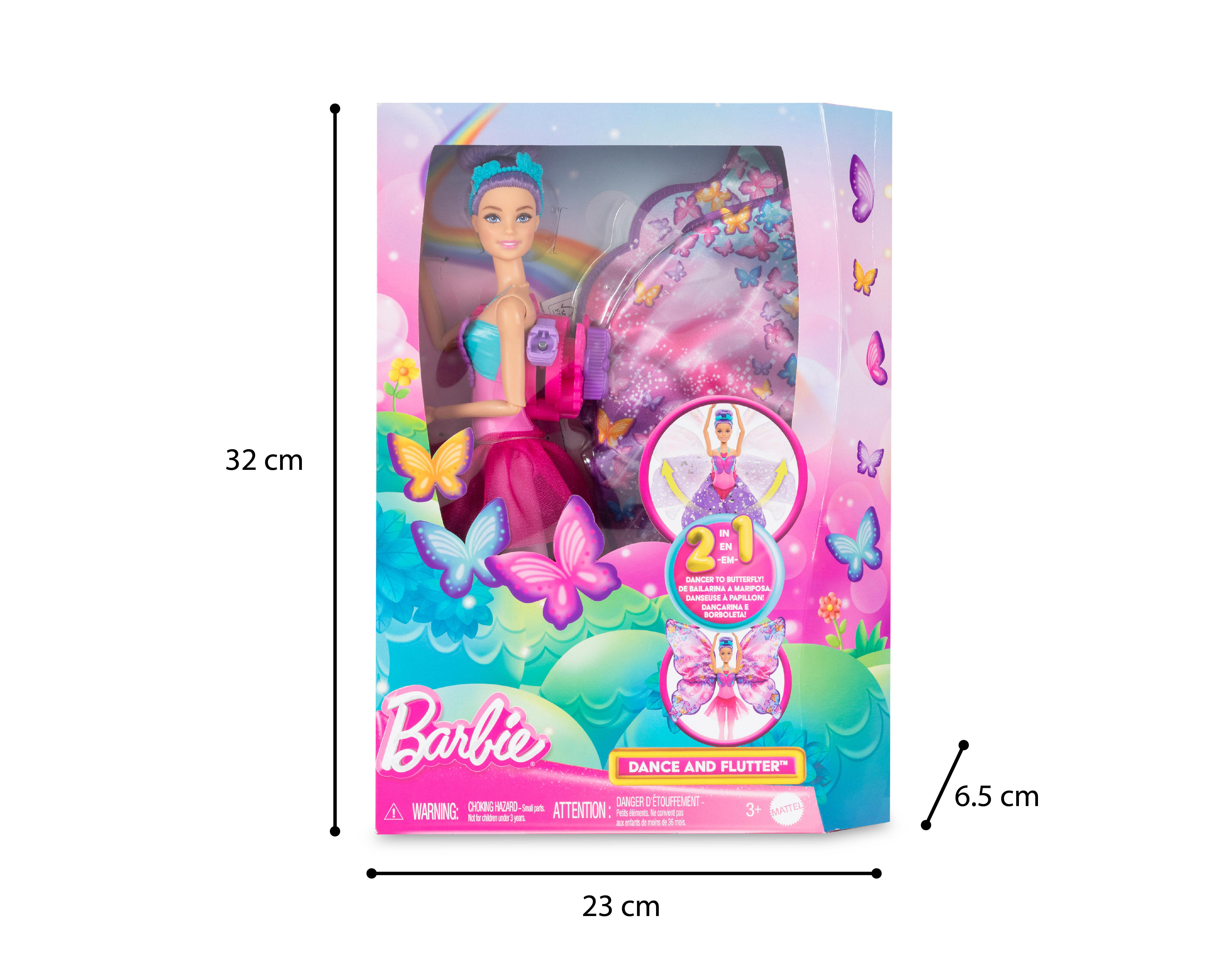 Foto 4 pulgar | Muñeca Barbie Dance and Flutter