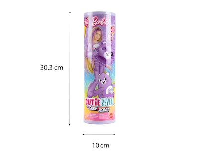 Foto 3 | Muñeca Barbie Cutie Reveal Care Bears 1 Pieza al Azar