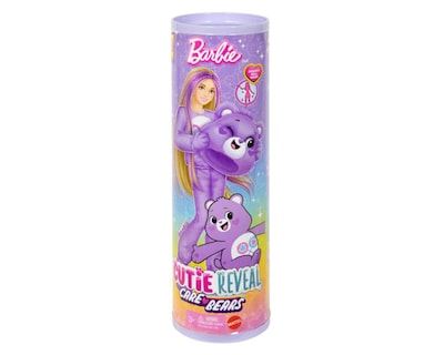 Foto 6 | Muñeca Barbie Cutie Reveal Care Bears 1 Pieza al Azar