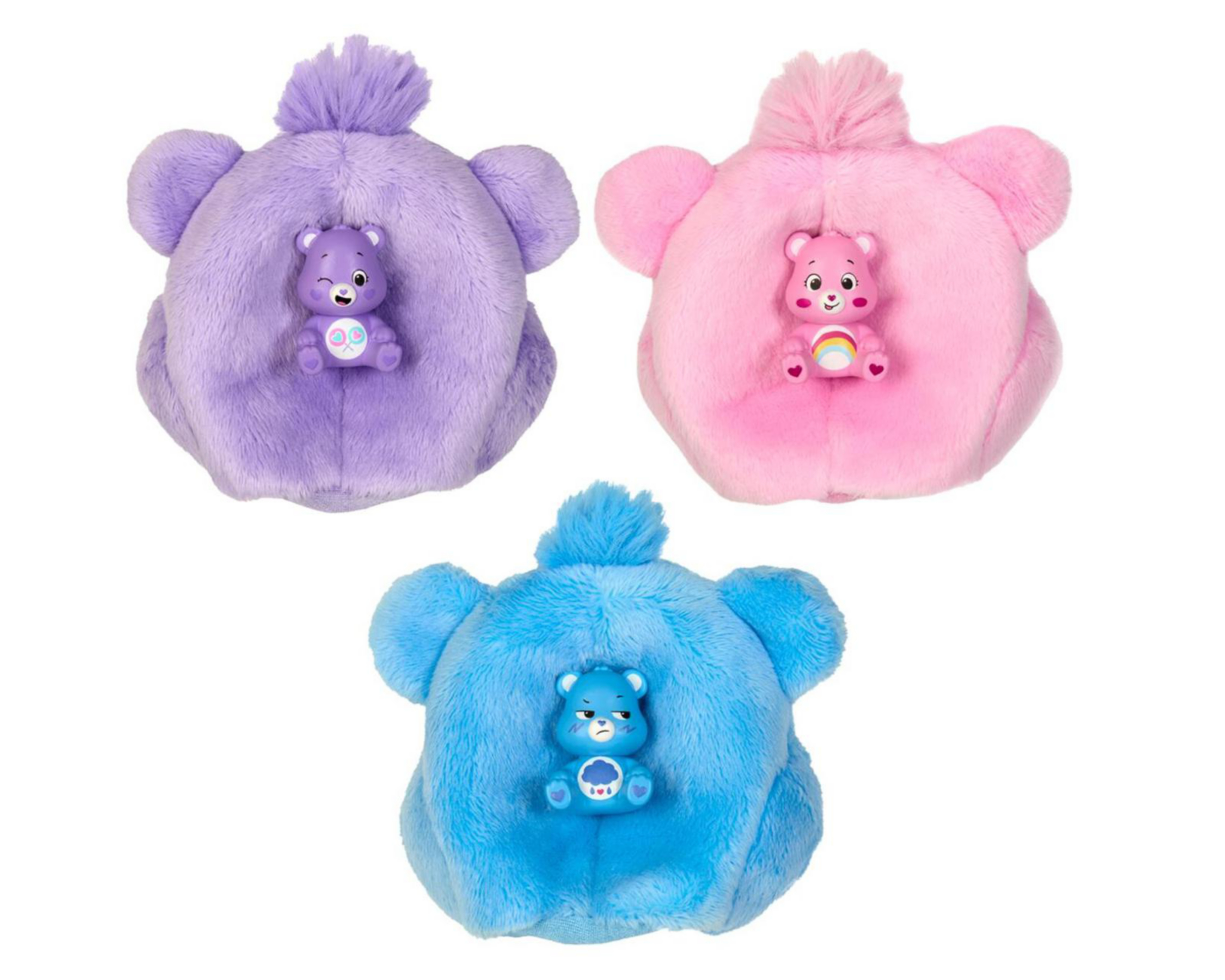 Foto 10 pulgar | Muñeca Barbie Cutie Reveal Care Bears 1 Pieza al Azar