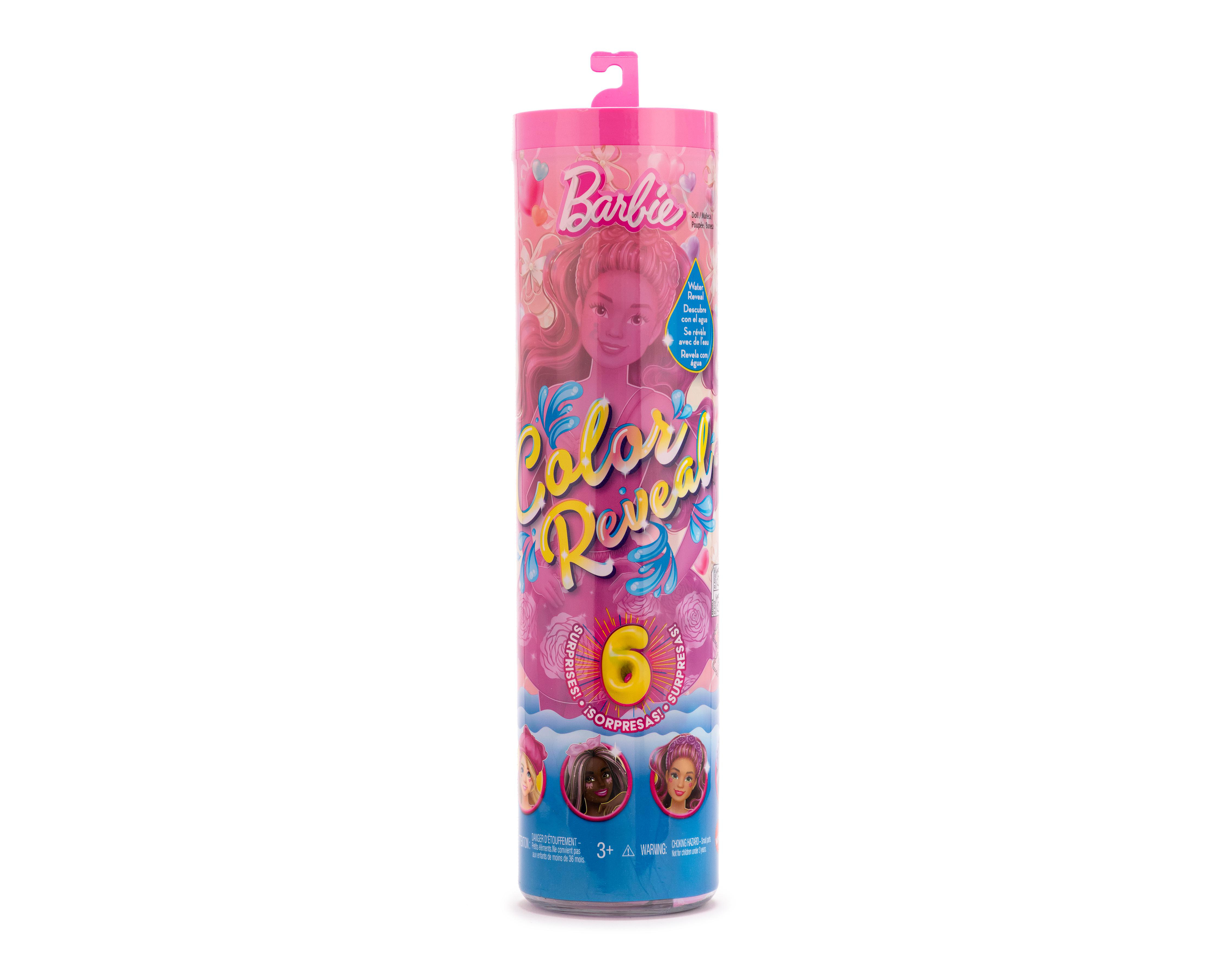 Foto 2 pulgar | Muñeca Barbie Color Reveal