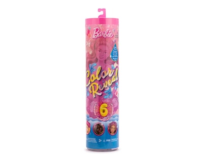 Foto 1 | Muñeca Barbie Color Reveal