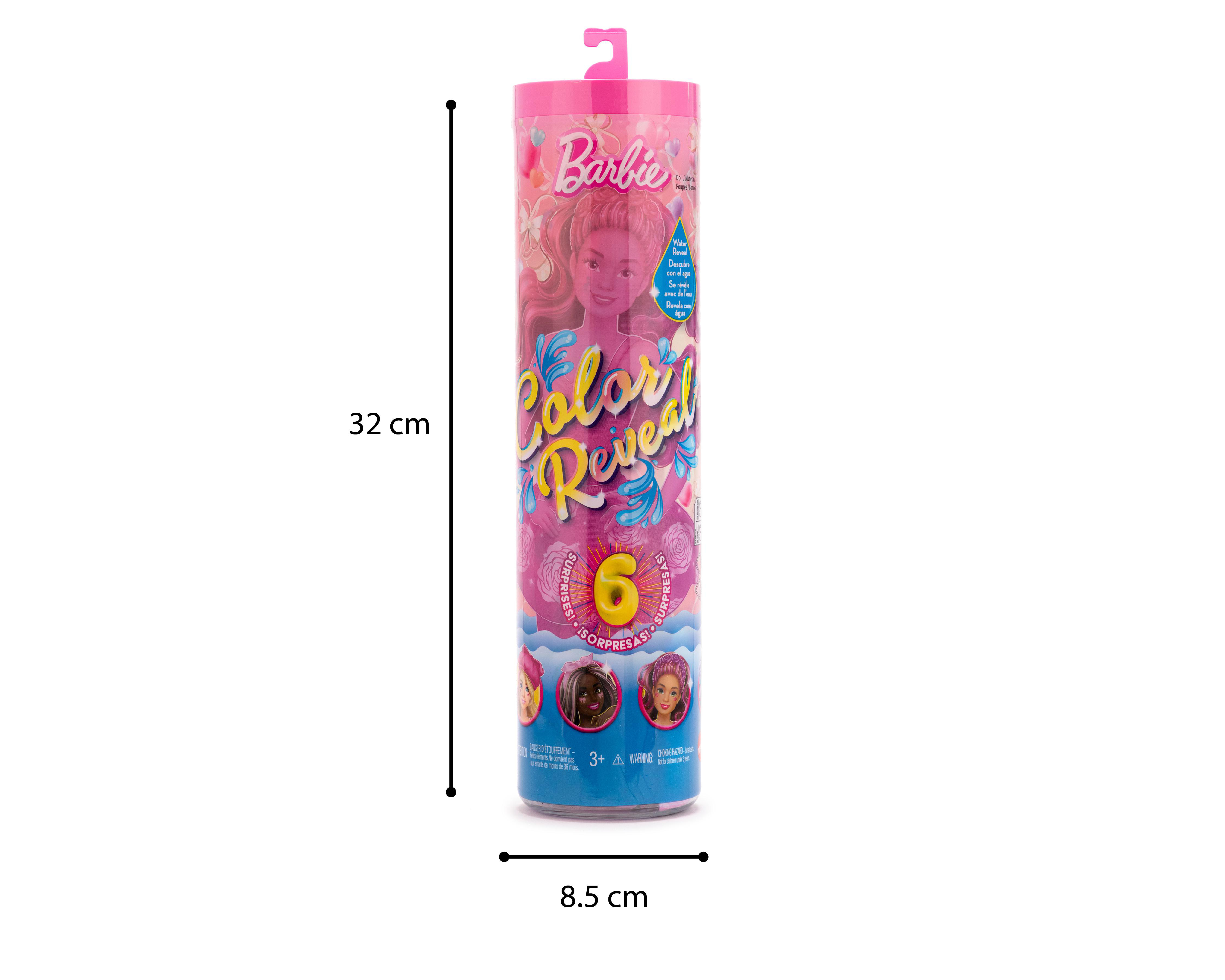 Foto 4 pulgar | Muñeca Barbie Color Reveal