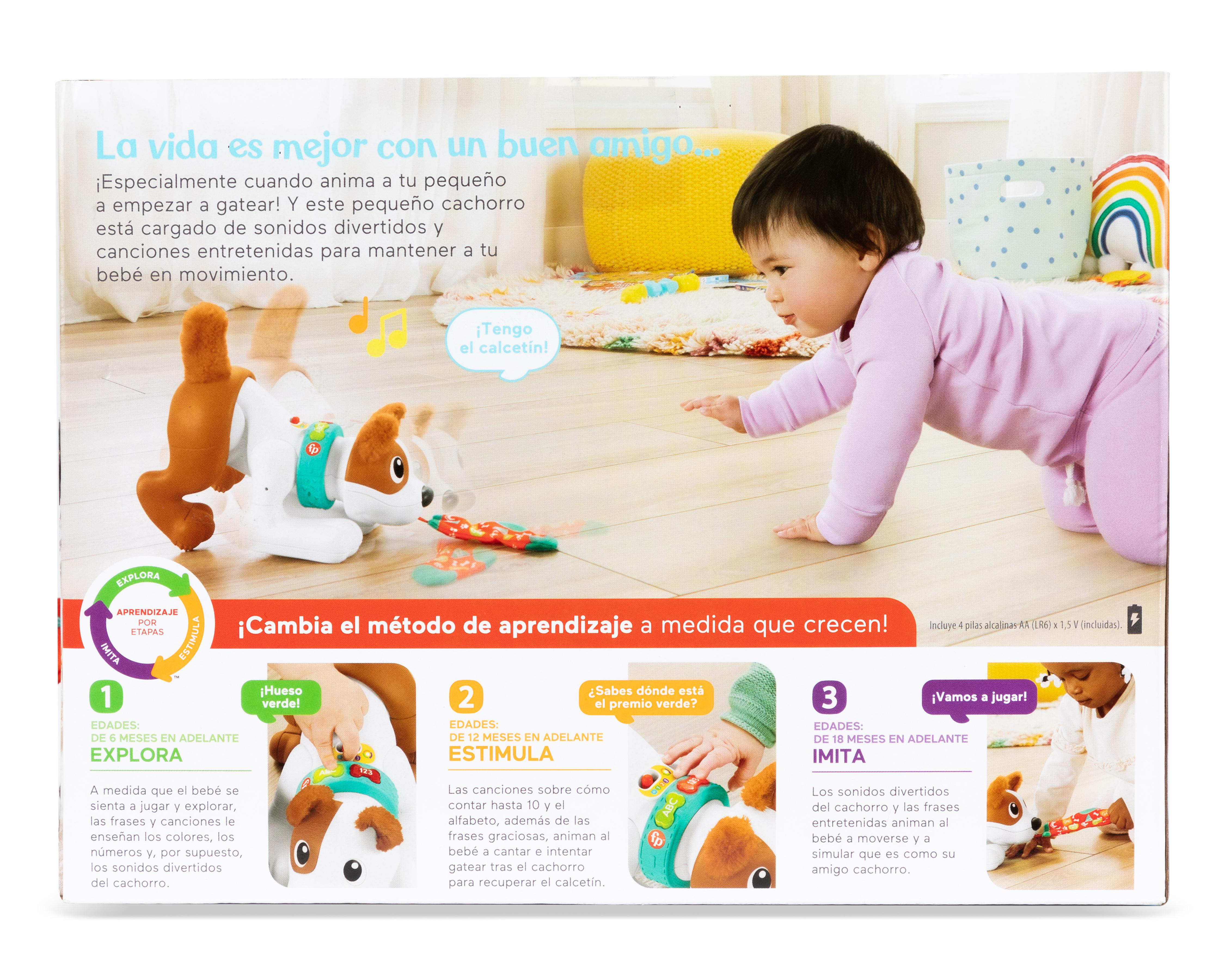 Foto 2 | Cachorro Gatea Conmigo Fisher-Price