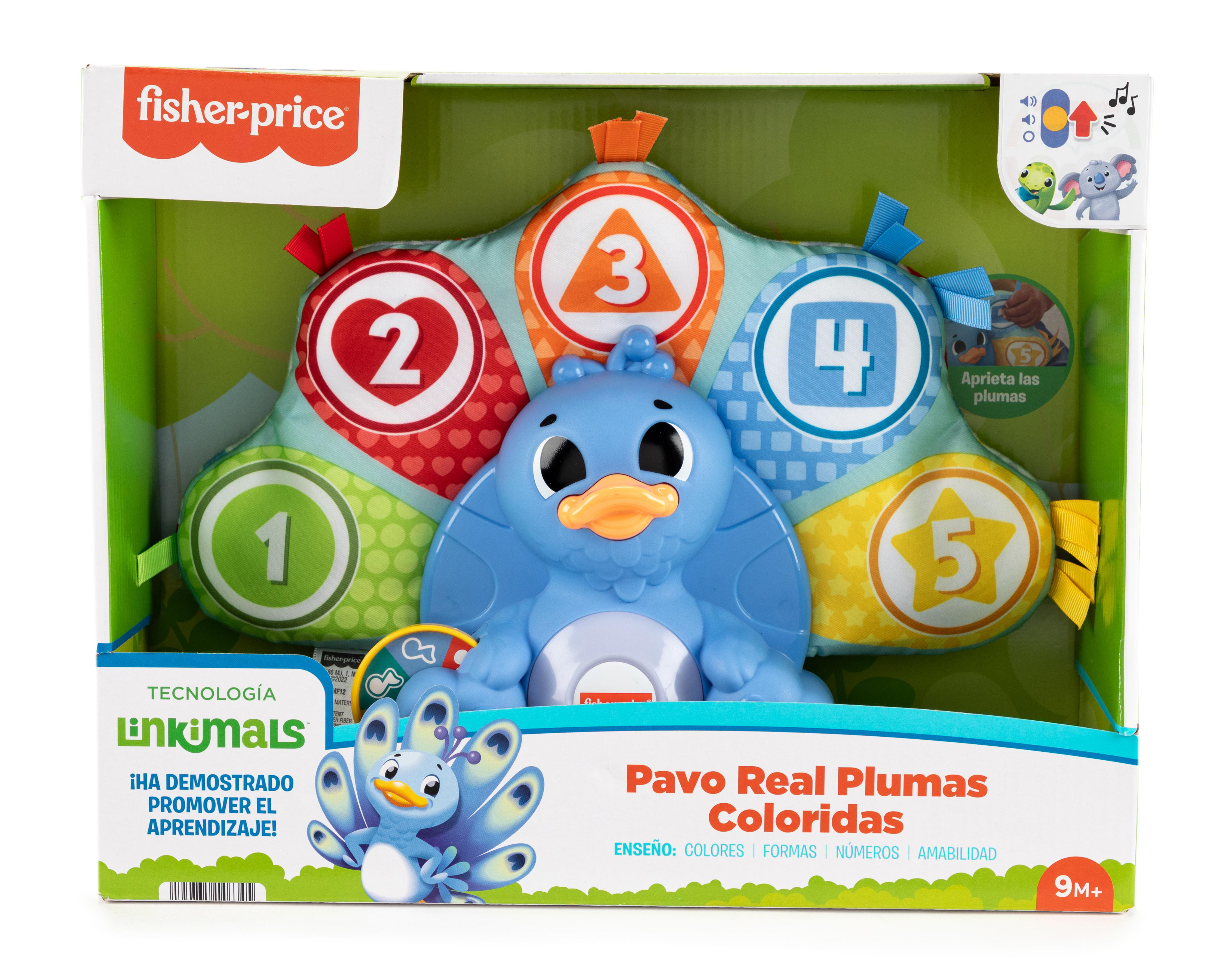 Pavo Real Plumas Coloridas Fisher-Price