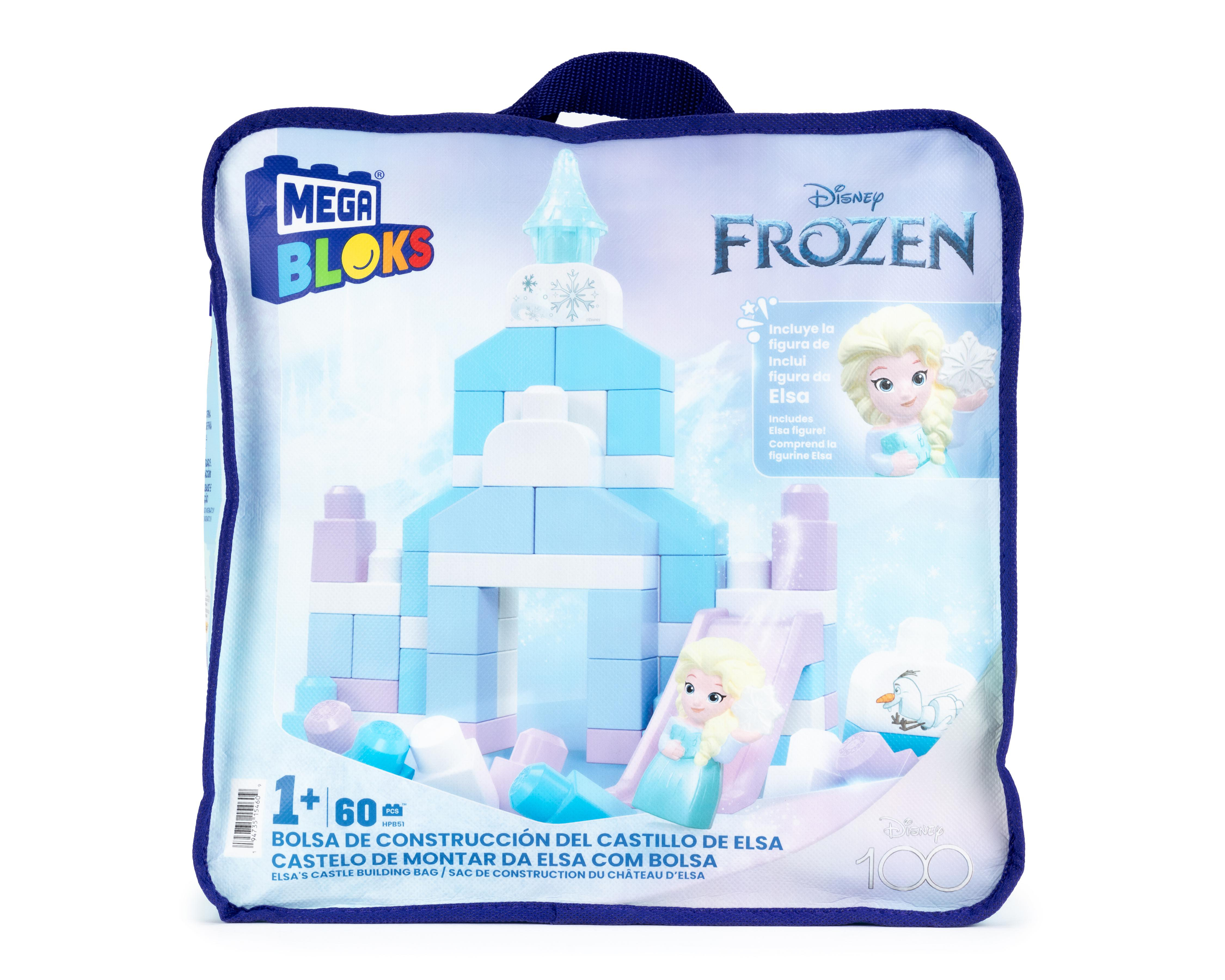 Bloques de Construcción Mega Bloks Frozen 61 Piezas