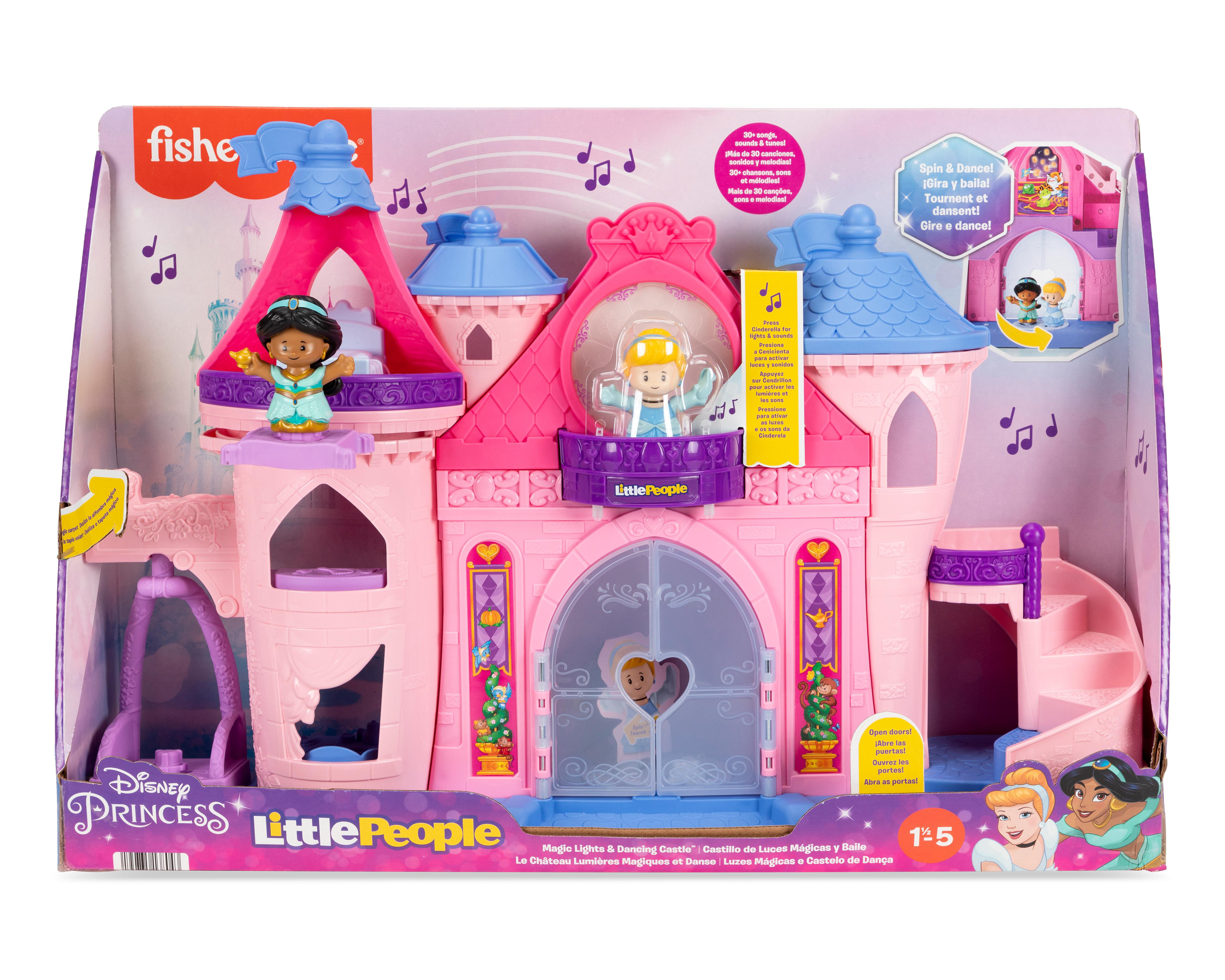 Castillo Mágico de Princesas Fisher-Price Little People