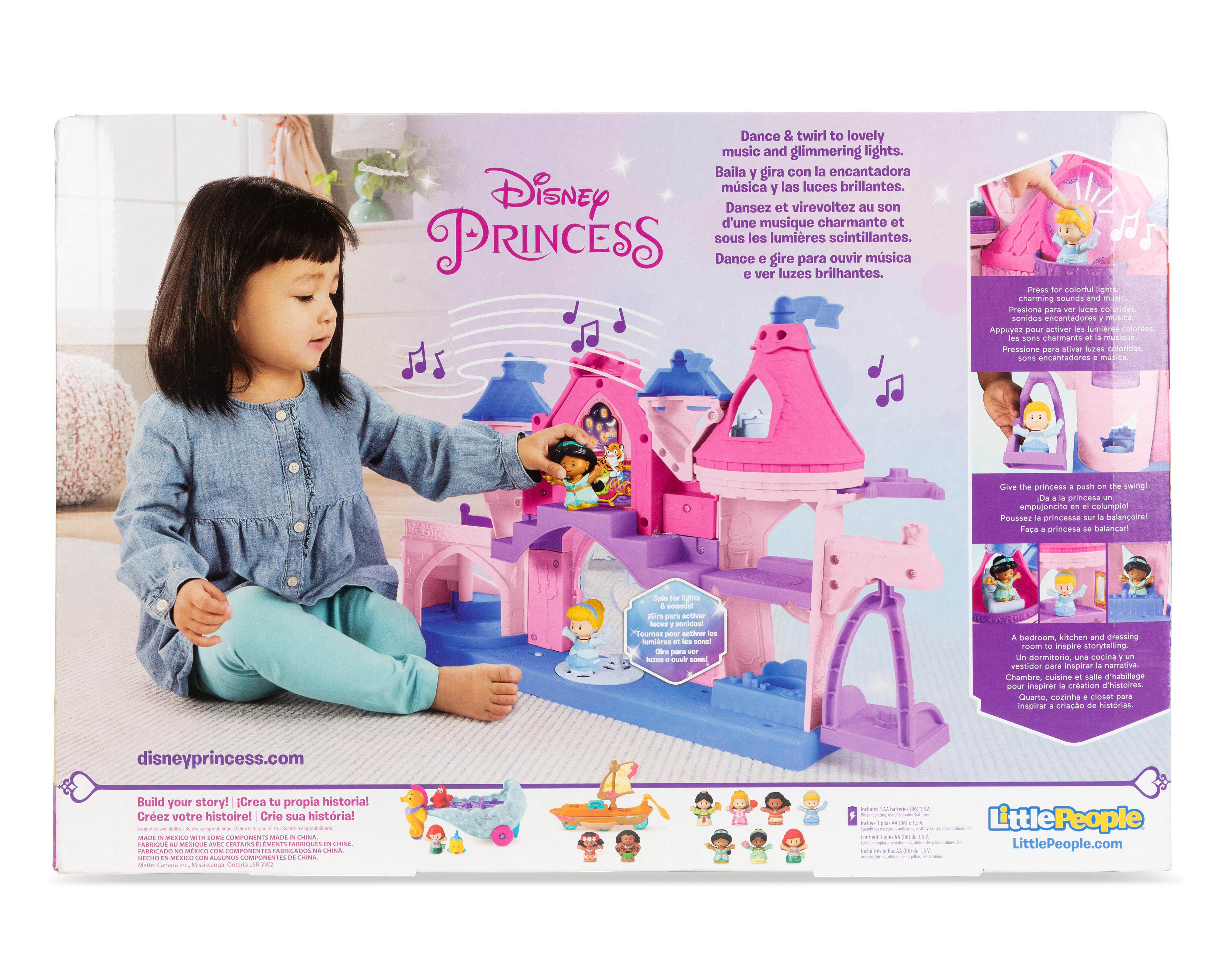Foto 3 pulgar | Castillo Mágico de Princesas Fisher-Price Little People